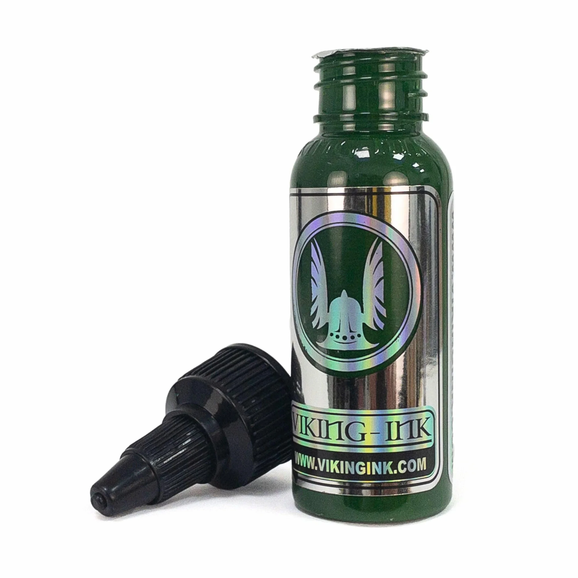 VIKING INK - GREEN 1oz (30ml) - Tusz do tatuażu