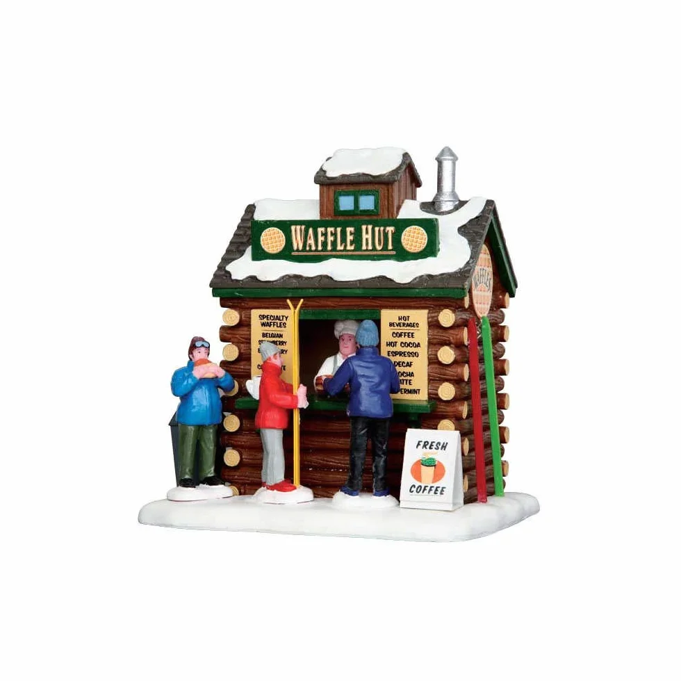 Lemax Wioska bożonarodzeniowa, chata waflowa