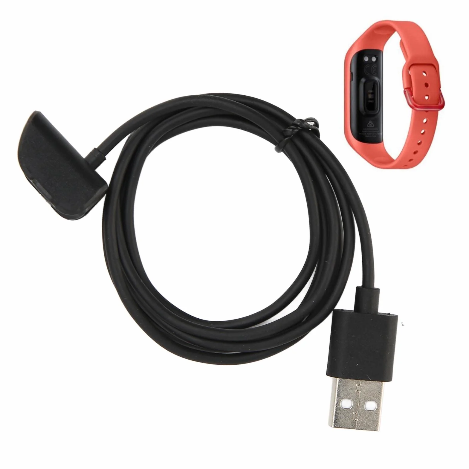 Ładowarka do Inteligentnego Zegarka Kabel USB do ładowania Wymiana Przewodu do Fit 2 SM-R220, 3,3 Stopy