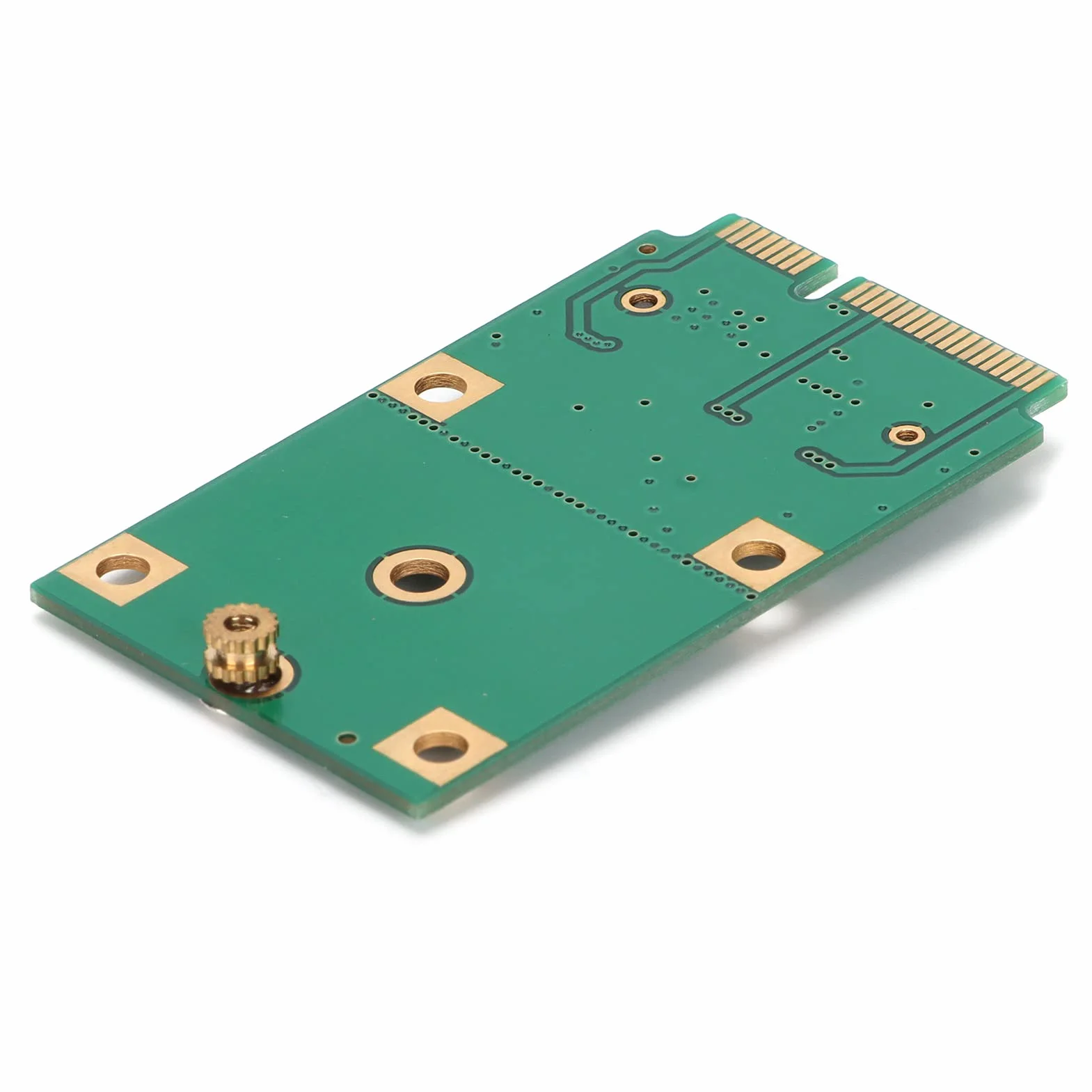 Adapter M.2 SSD na SATA, konwerter M.2 NGFF na MSATA, obsługuje M2 SSD 2242 2230 mm do laptopa stacjonarnego