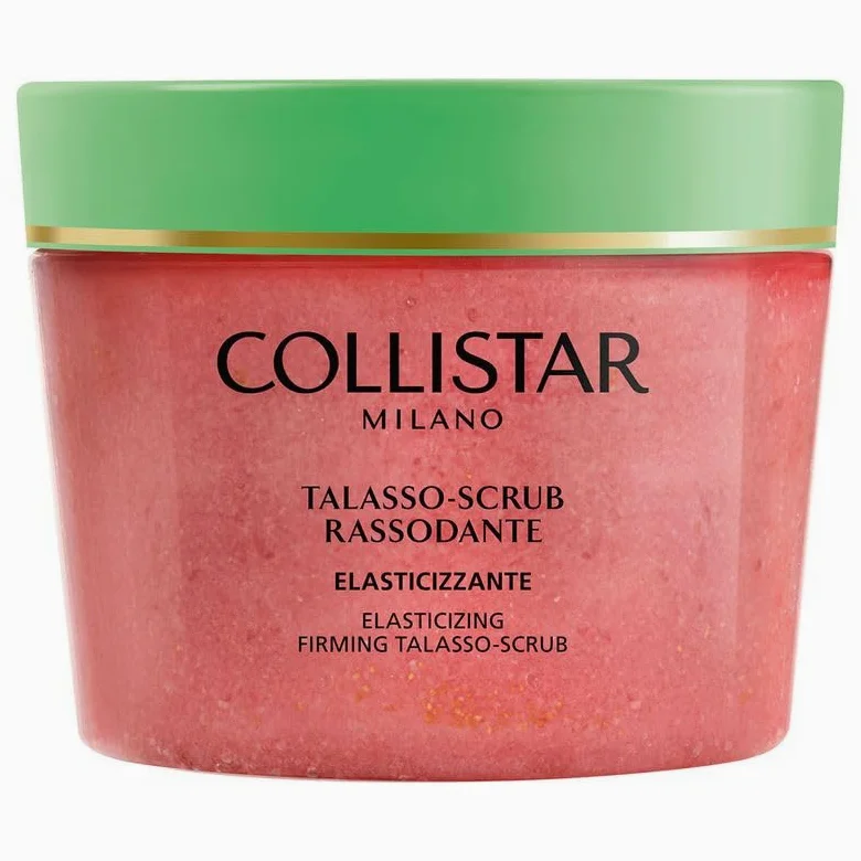 Collistar Talasso-Scrub ujędrniający, peeling do ciała z czerwoną solą hawajską i ekstraktem z wiśni, oczyszczający, alisa i ujędrniający, odpowiedni do wszystkich rodzajów skóry