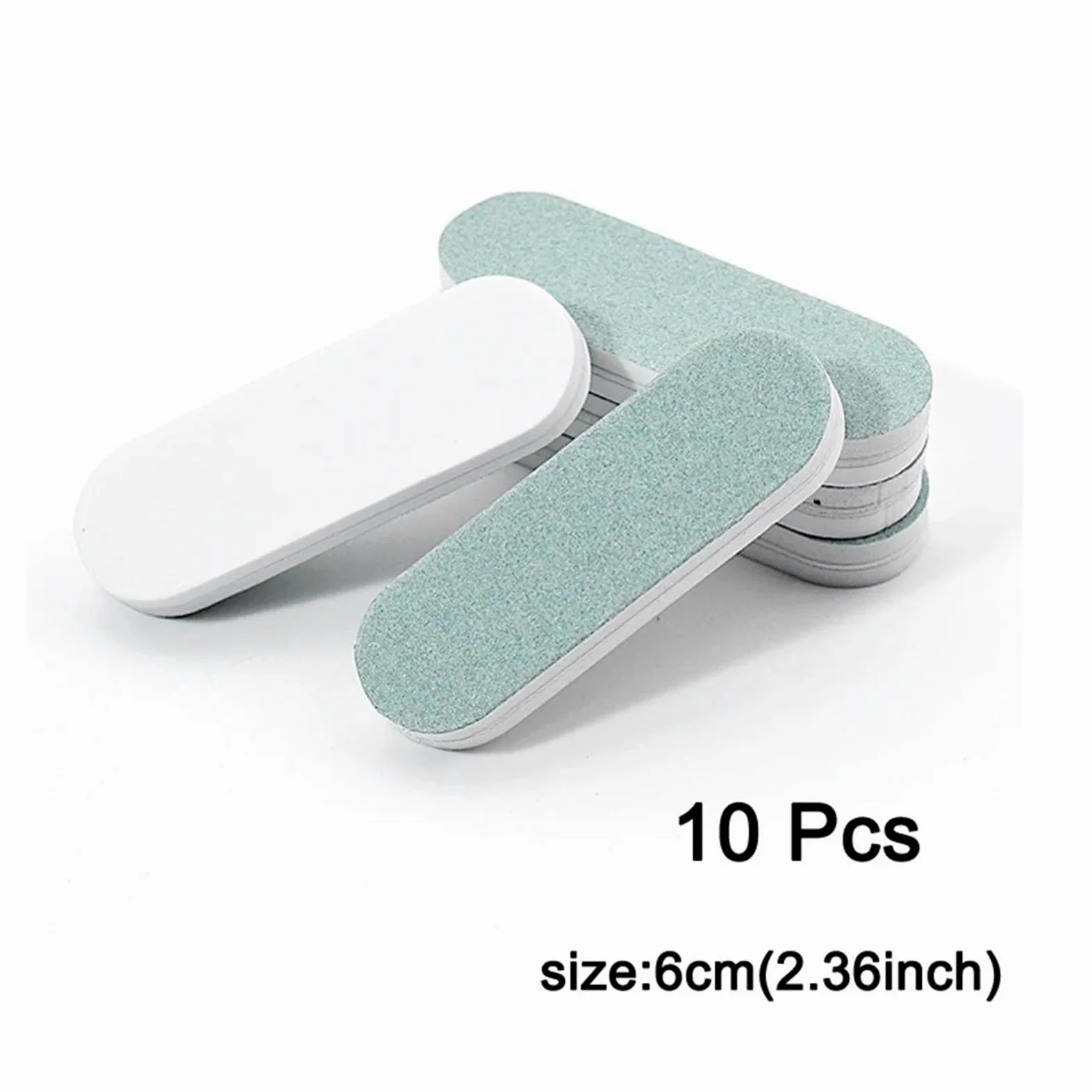10/20 szt. Blok polerski do paznokci, gąbka, bloki polerskie, pilnik, profesjonalny materiał, akcesoria i narzędzia do manicure(6cm-10 Pcs)