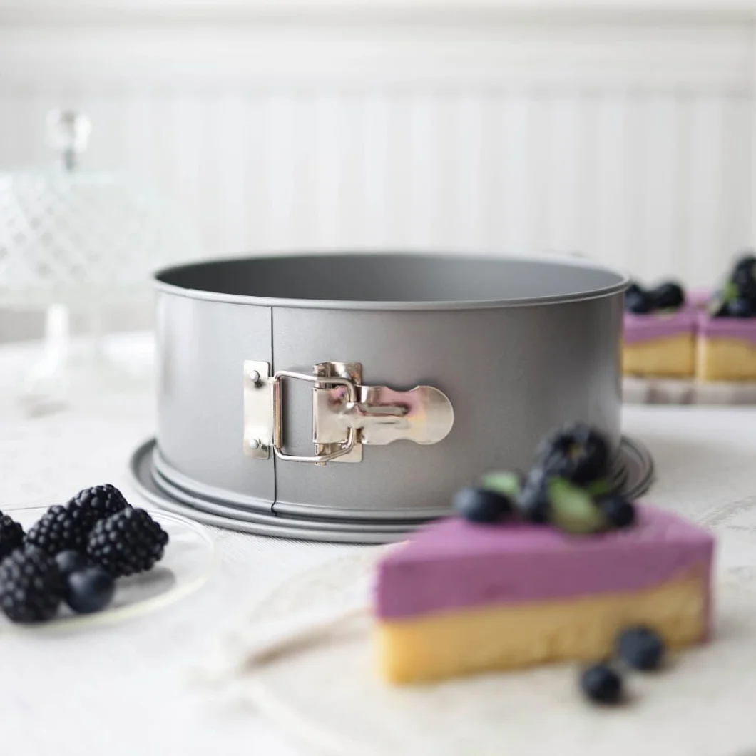 Pastisse Silver-Top tortownica z wysoką krawędzią 22 cm