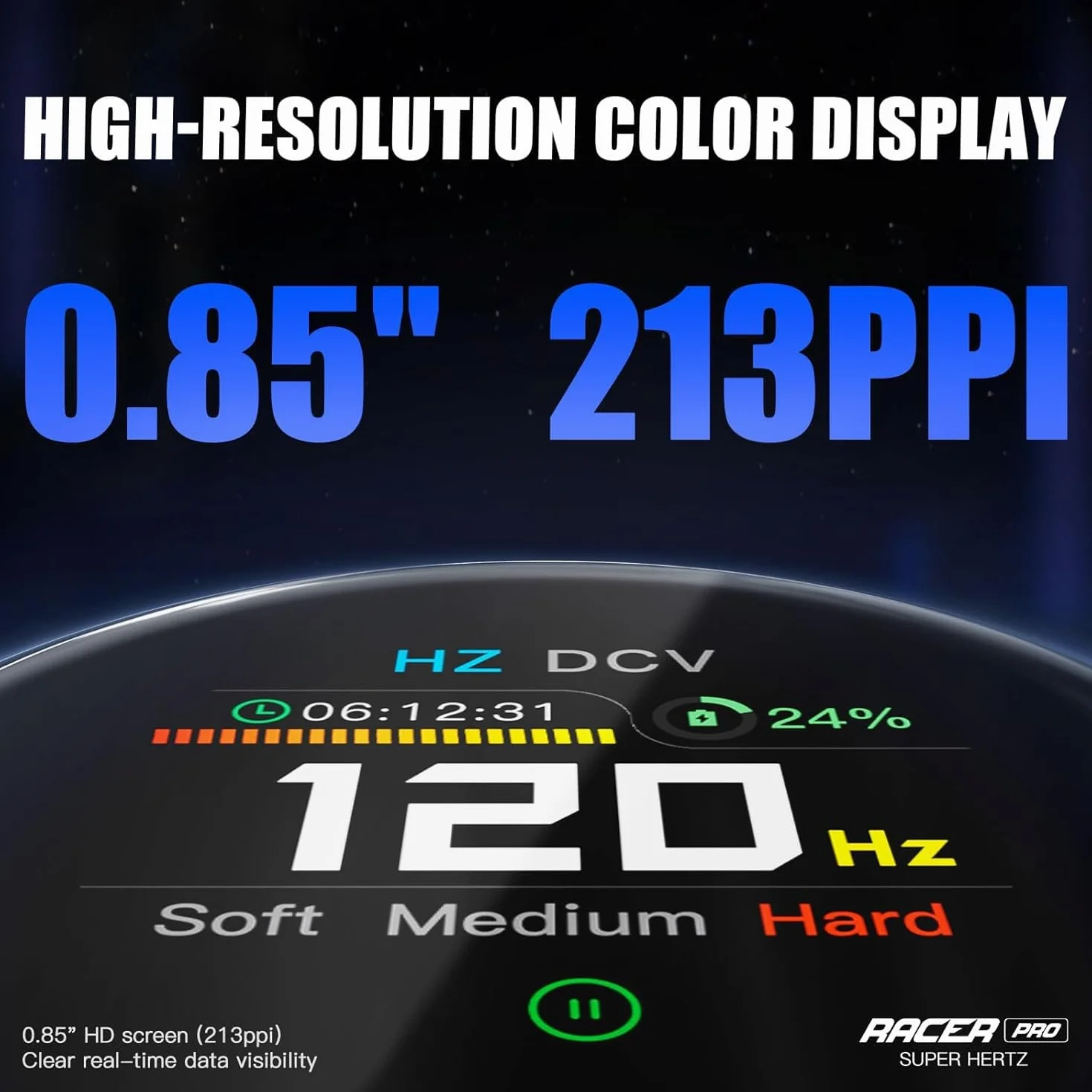 Mast Racer Pro Wireless Tattoo Machine Pen 3-140hz Adjust Soft Hard Mode 1520mAh Battery Mcore-Pro Motor Cordless Rotary Tattoo Gun