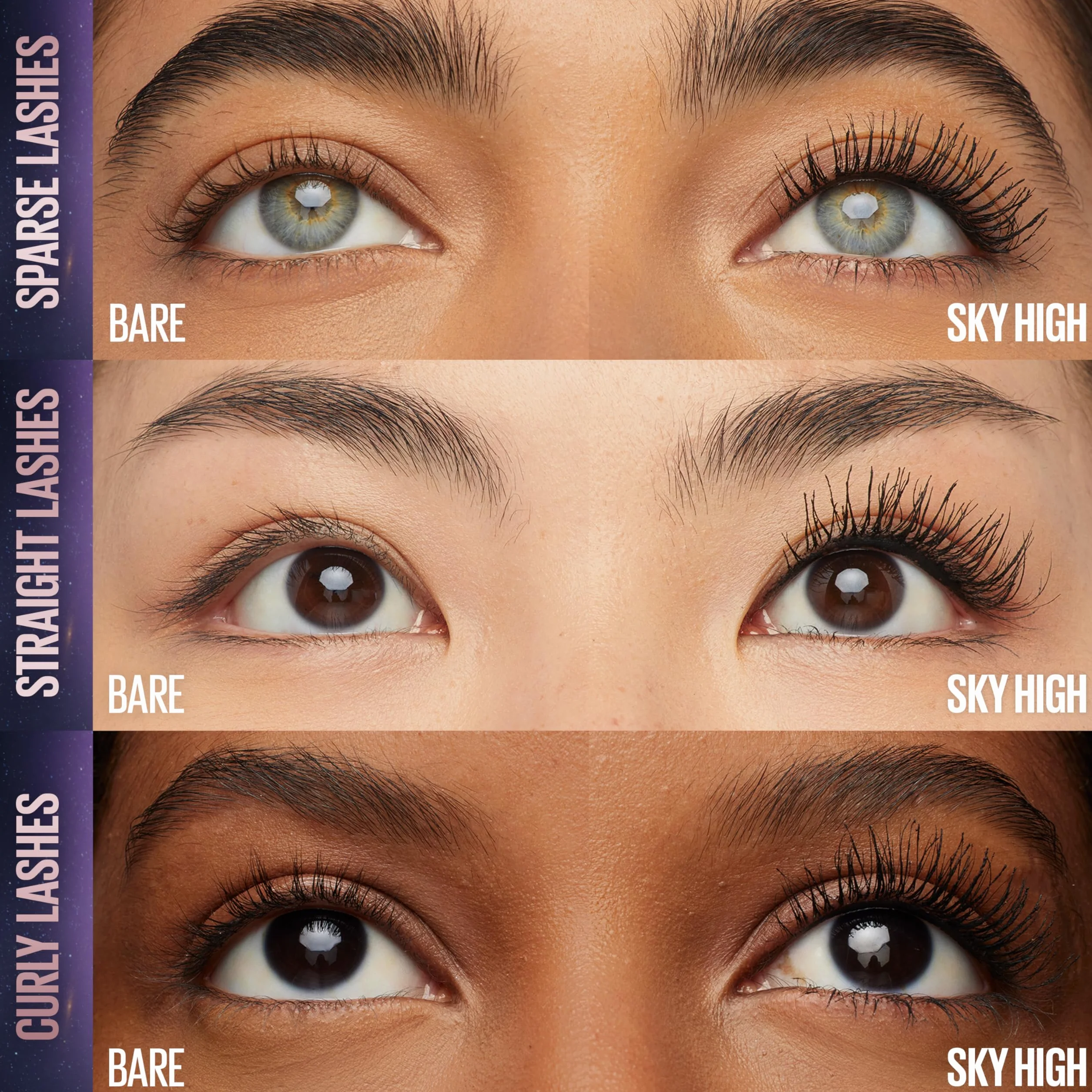 Maybelline New York Lash Sensational Sky High Burgundy Haze; Tusz do rzęs; 7,2ml