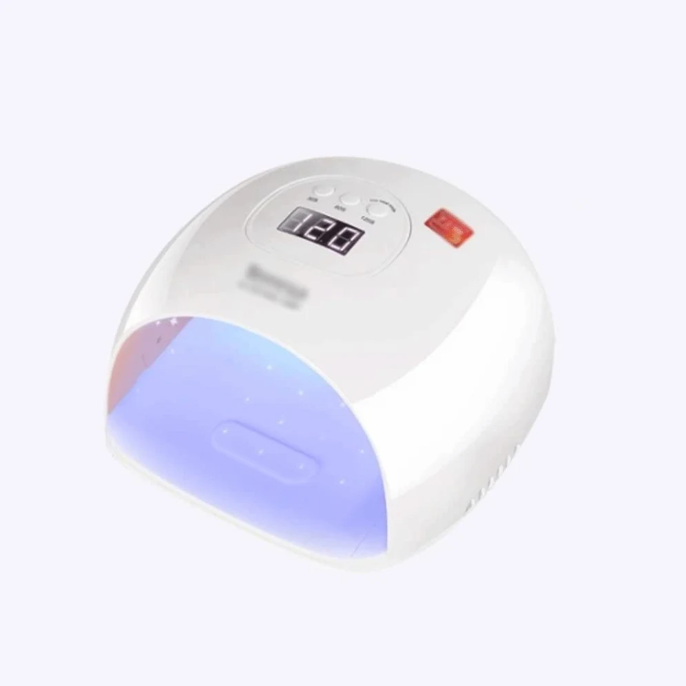Lampa do paznokci LED UV. Lampa do paznokci 72W Duży suszarka do paznokci ABS Anti-spadek lampki do paznokci inteligentny czujnik fototerapia maszyna do kleju do paznokci Szybkoschnacy