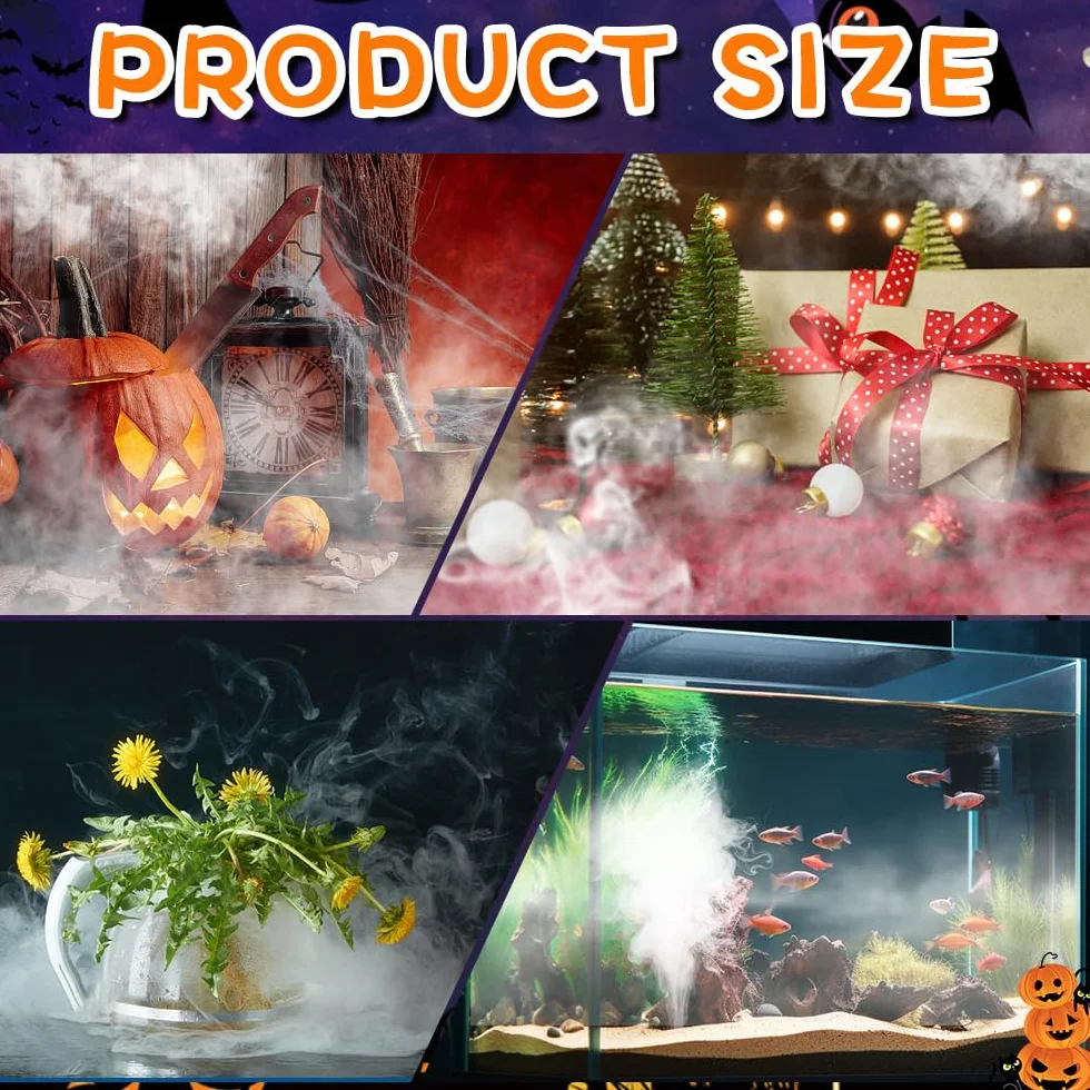 Mineup Ultradźwiękowy nebulizator 350 ml/h 12 LED 24 V