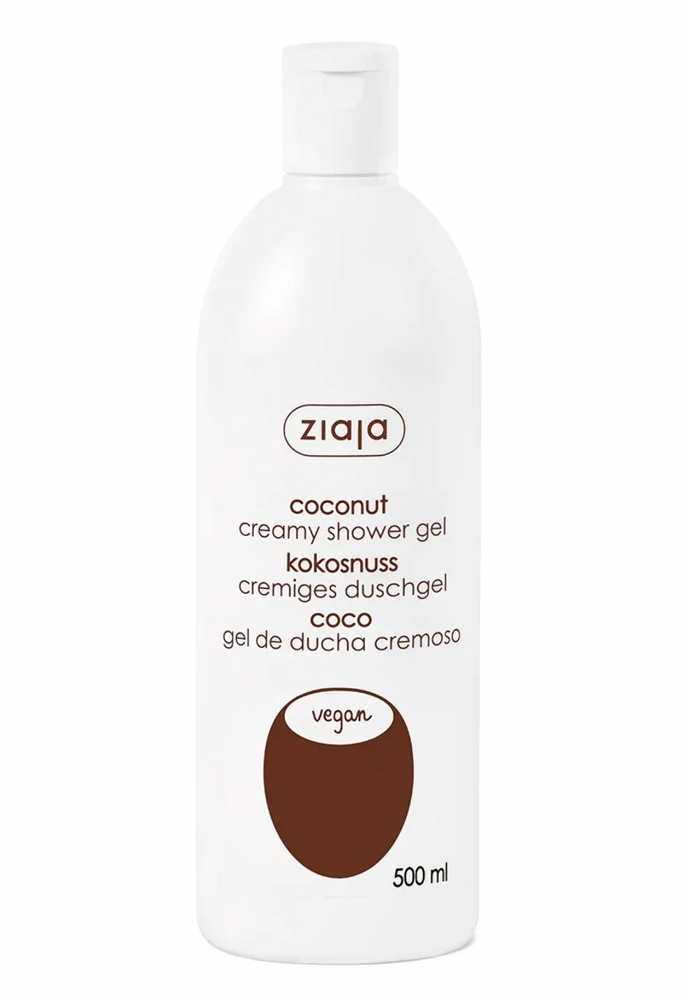 Ziaja Kokosowe Mydło Kremowe 500 ml