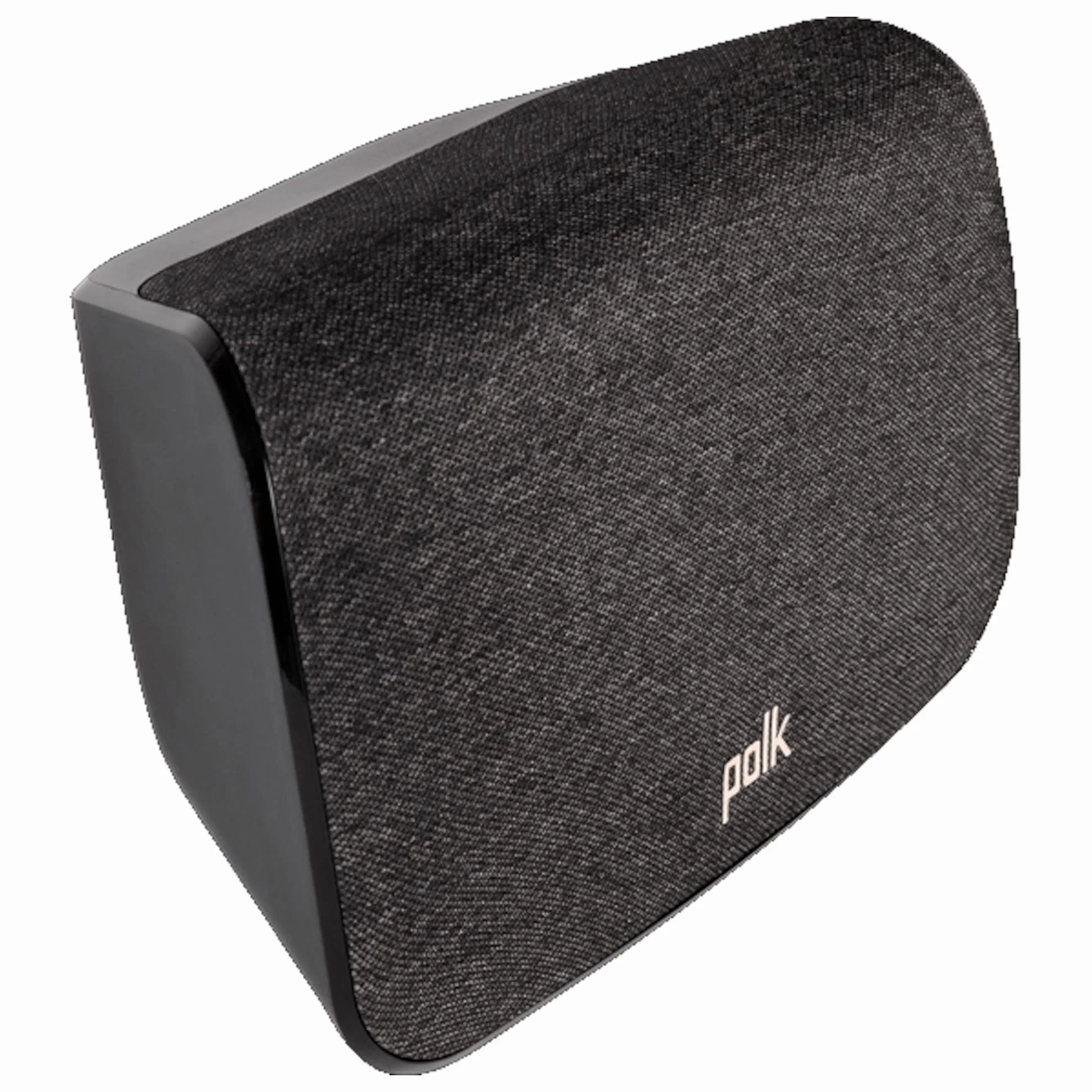 Polk Audio SR2 bezprzewodowe głośniki dźwięku przestrzennego do głośników React, aktywne głośniki do systemu dźwiękowego kina domowego, dedykowany głośnik L i R, montowany na ścianie