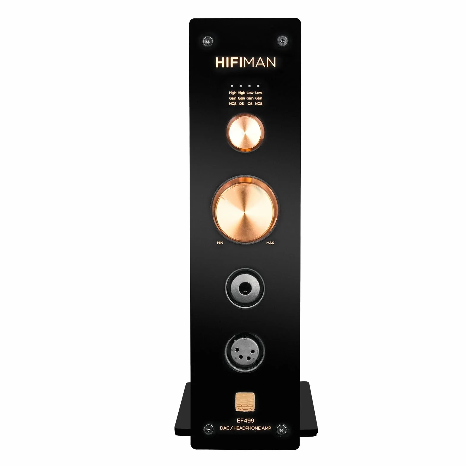 HIFIMAN EF499 Pulpit zbalansowany przetwornik cyfrowo-analogowy i wzmacniacz słuchawkowy z architekturą R2R, wyjście XLR/RCA/6,35 mm do domowego audio DAC, z obsługą mediów strumieniowych