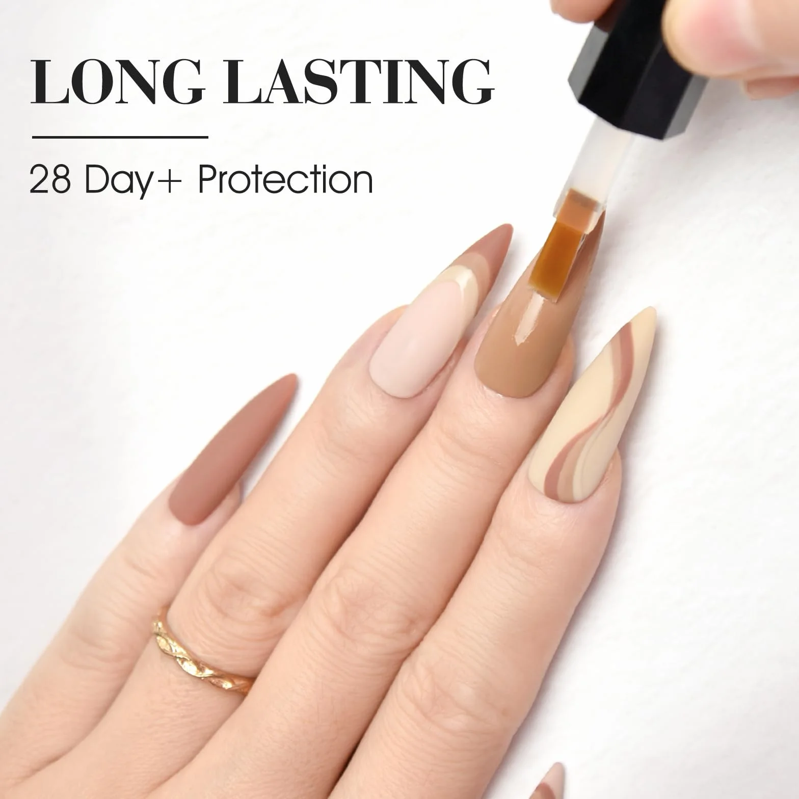CANNI HEMA FREE Matt Top Coat Lakier żelowy Półtrwały Żel Nail Polish Lakier do Paznokci Półtrwały Żel