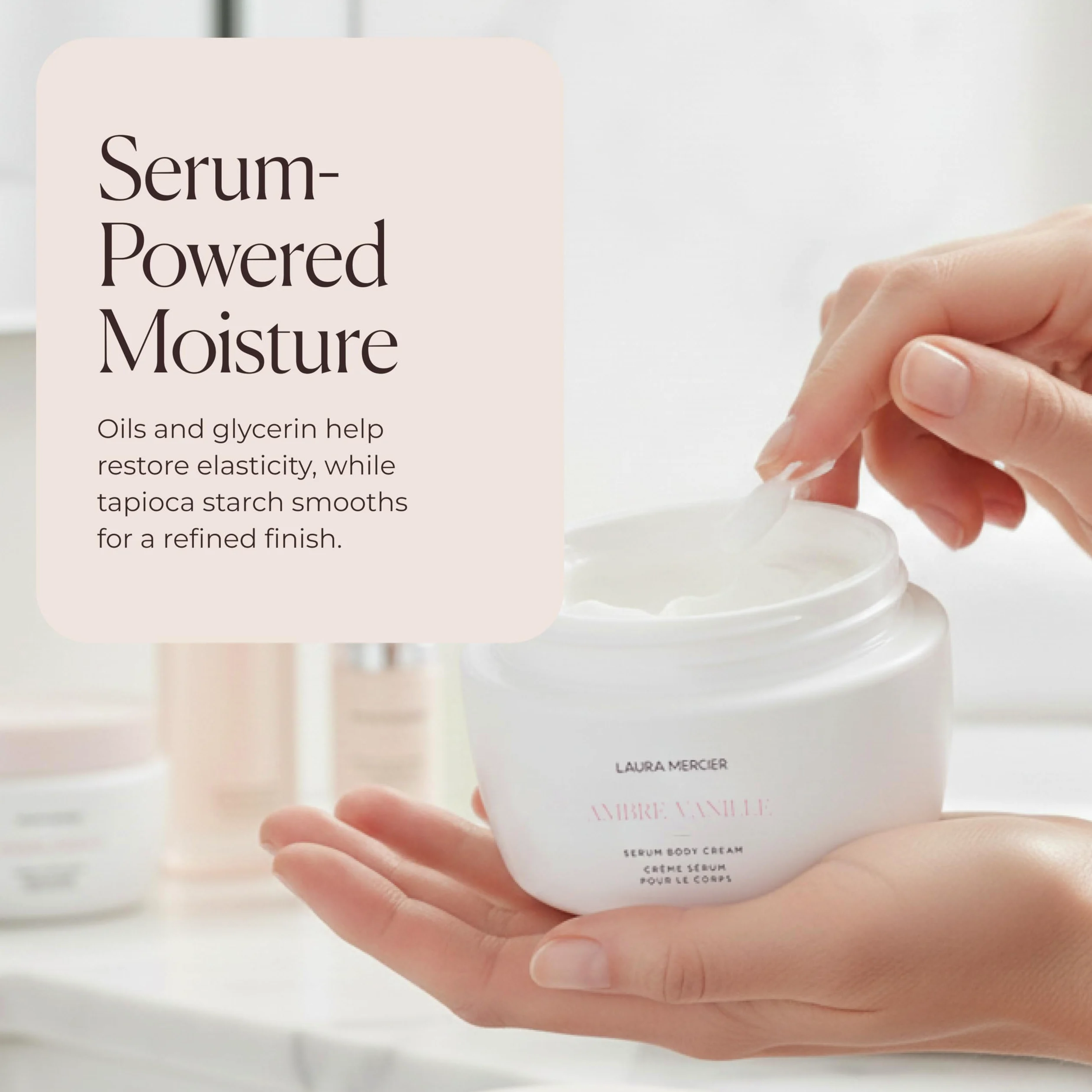 Laura Mercier Almond Coconut Serum Body Cream 200 ml