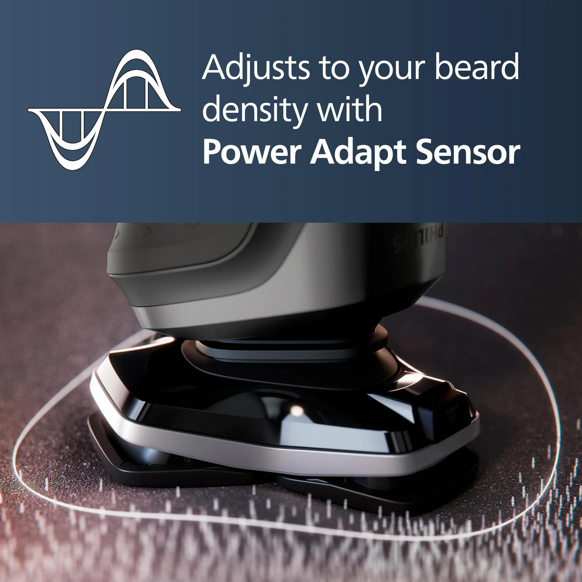 Philips Shaver Series 5000 - męska golarka elektryczna do golenia na mokro i na sucho, z technologią SkinIQ, trymer Pop-up, etui podróżne, szybkie czyszczenie kapsułki i wkład do szybkiego czyszczenia