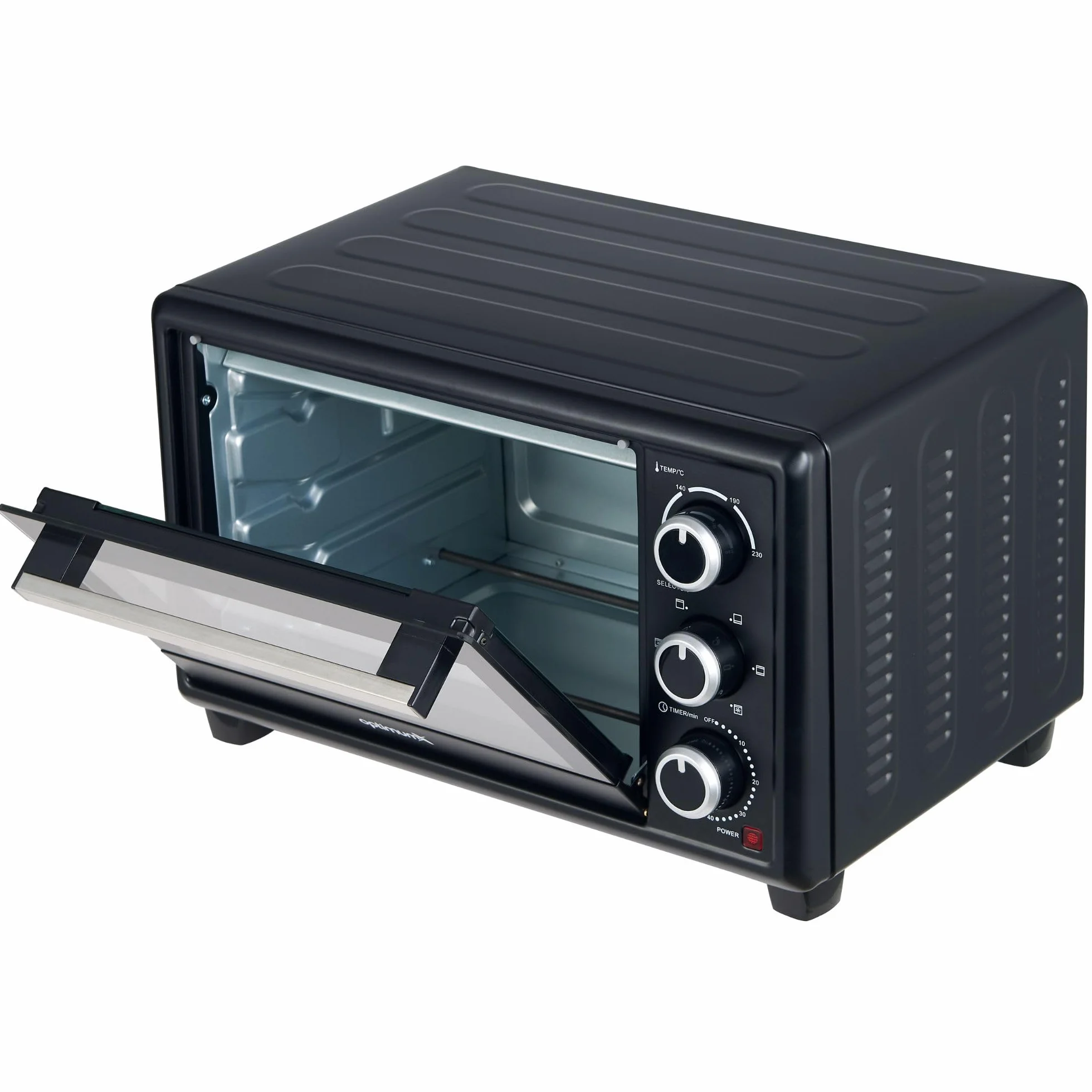 OptimumX mini piekarnik 20 l z termoobiegiem 1380 W czarny