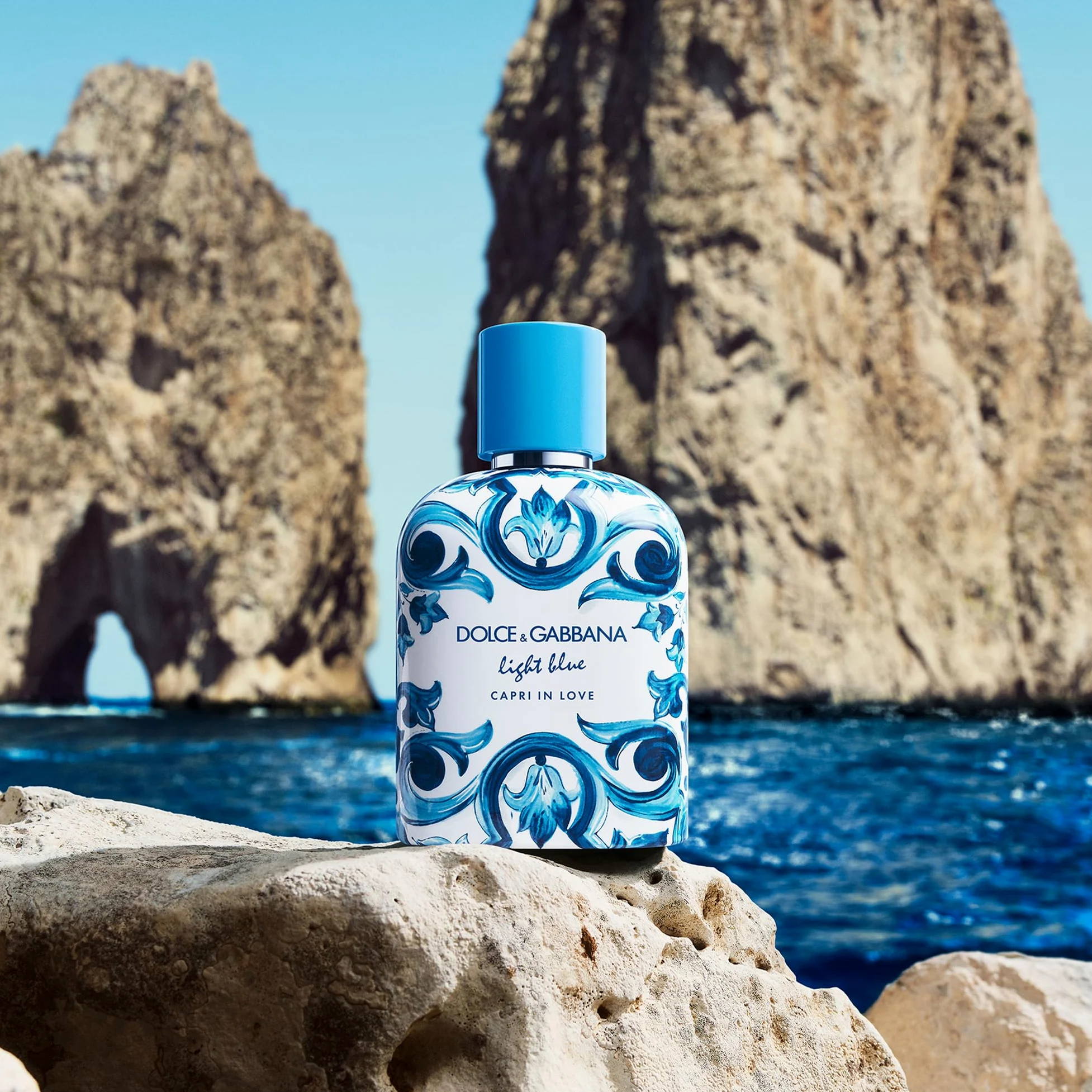 Dolce & Gabbana Light Blue Capri in Love Woda perfumowana Pour Homme, 100 ml