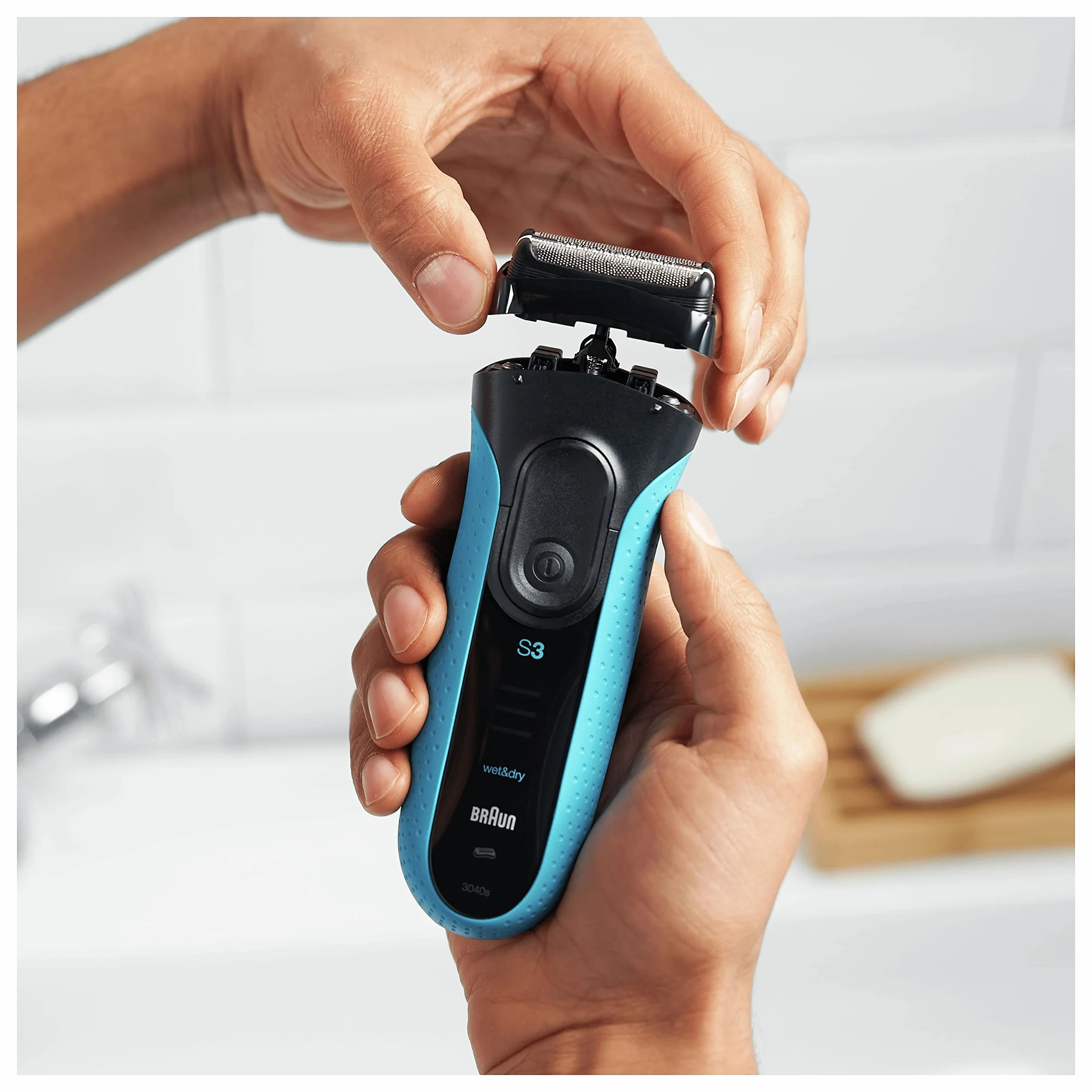 Braun Series 3 32B Wymienne Ostrze do Golarki, Czarny, 1 Sztuka, 0.02 KG