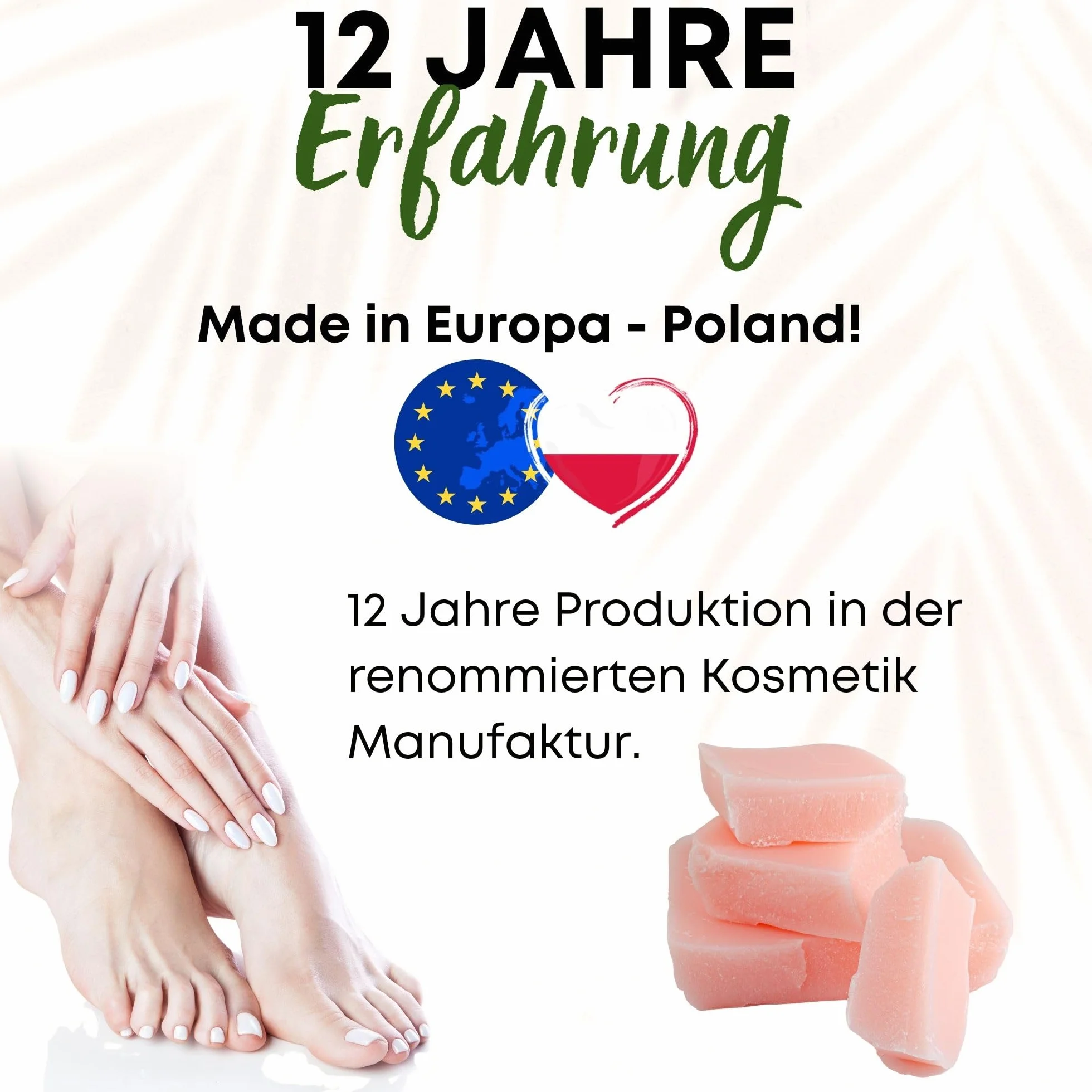 isabellenails Wosk parafinowy z 13 zapachami | wosk parafinowy do kąpieli cieplnej, bloki wosku parafinowego do rąk i stóp, sucha skóra, sztywne mięśnie – 2 x 500 ml (zielona herbata)