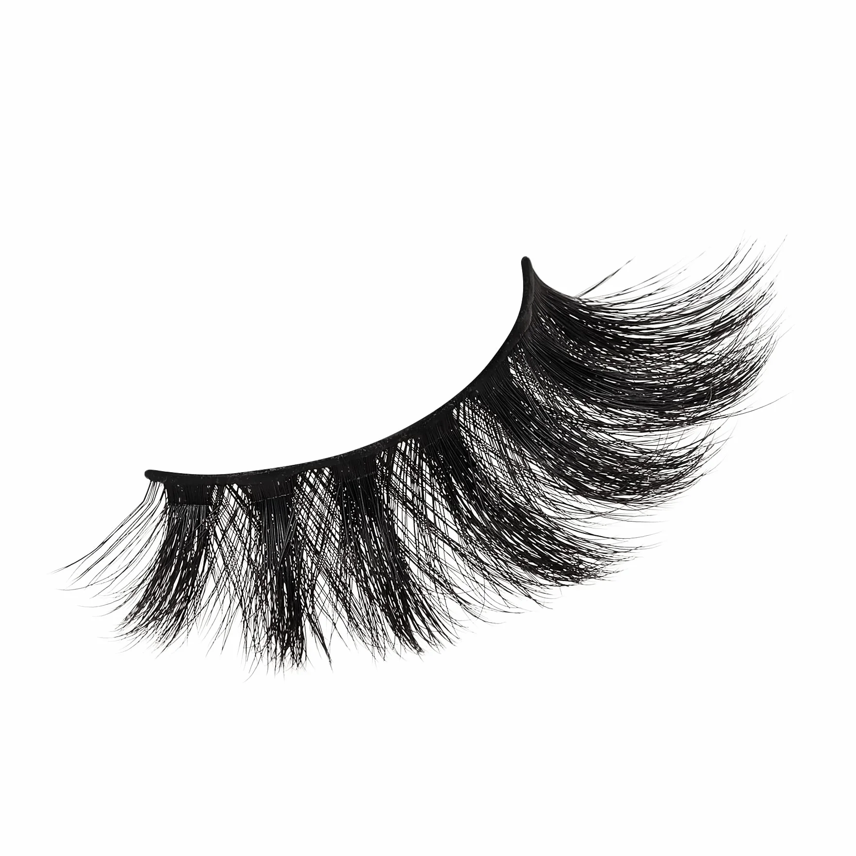 KISS sztuczne rzęsy na pasku Faux Mink 3D Matte Collection - 1 para rzę, 1 klej