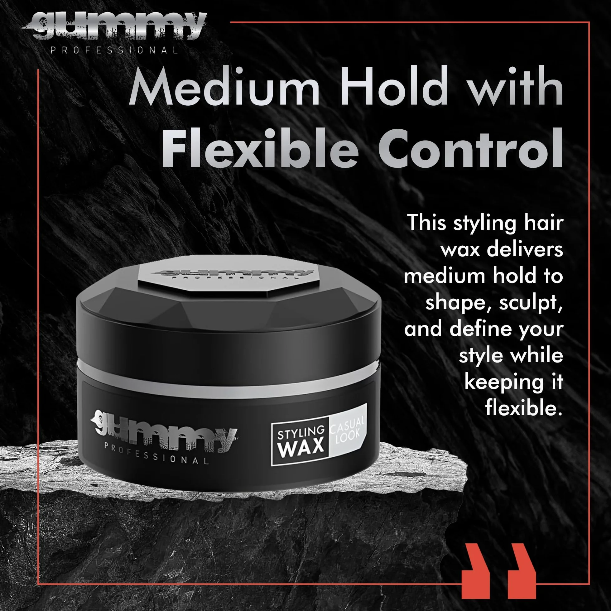 Gummy Fonex Professional Casual Looking Styling Wosk 150 ml