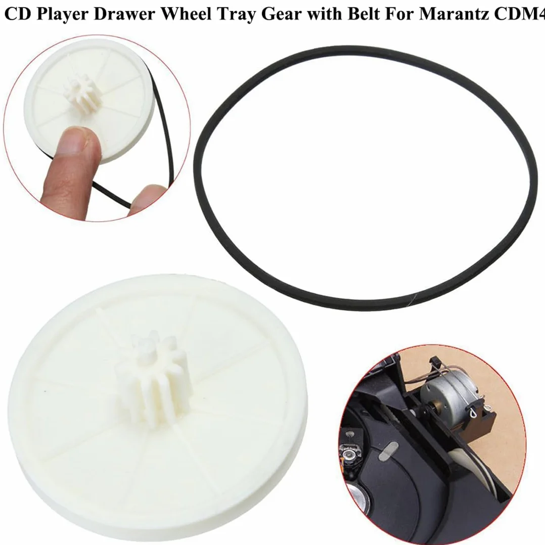 Koło zębate z paskiem pasuje do szuflady odtwarzacza CD Marantz CDM4 CDM-4