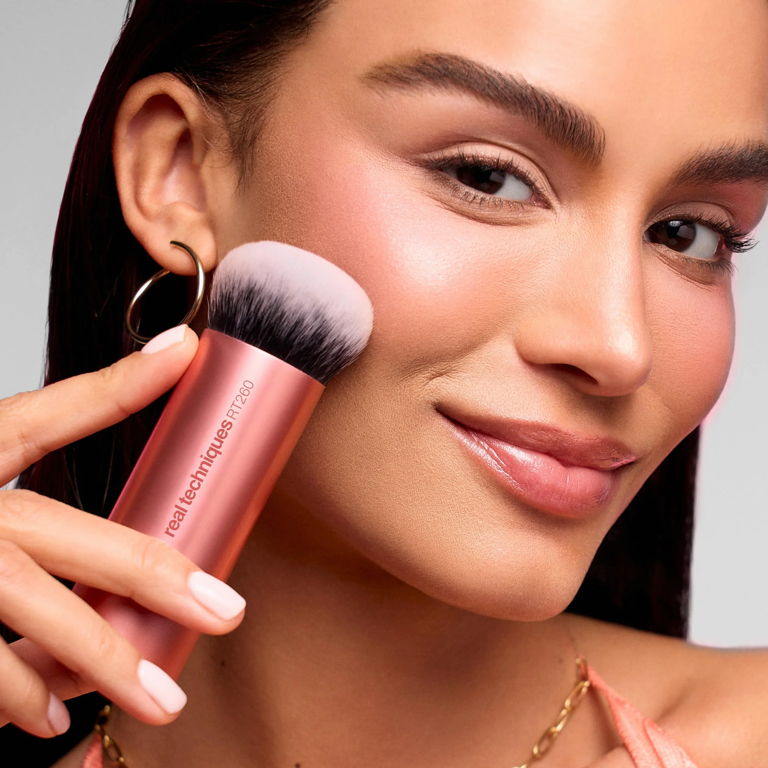 Real Techniques Bubble Blending Makeup Brush 1 Liczba