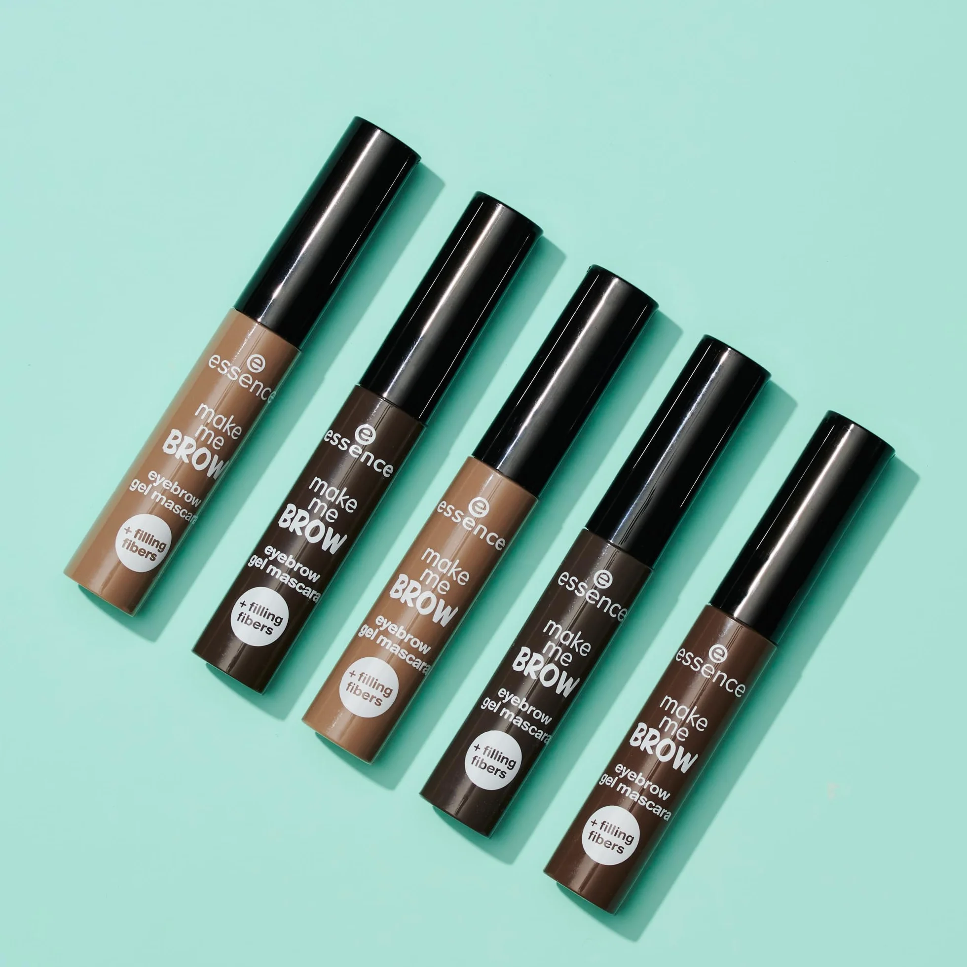 essence Żelowa maskara do brwi make me BROW, konturowanie, żel (3.8ml)