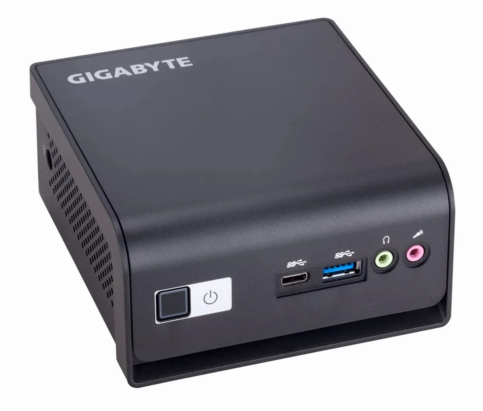 Gigabyte Barb GBT BRIX GB-BMCE-4500C bez wentylatora, GB-BMCE-4500CFANLESS