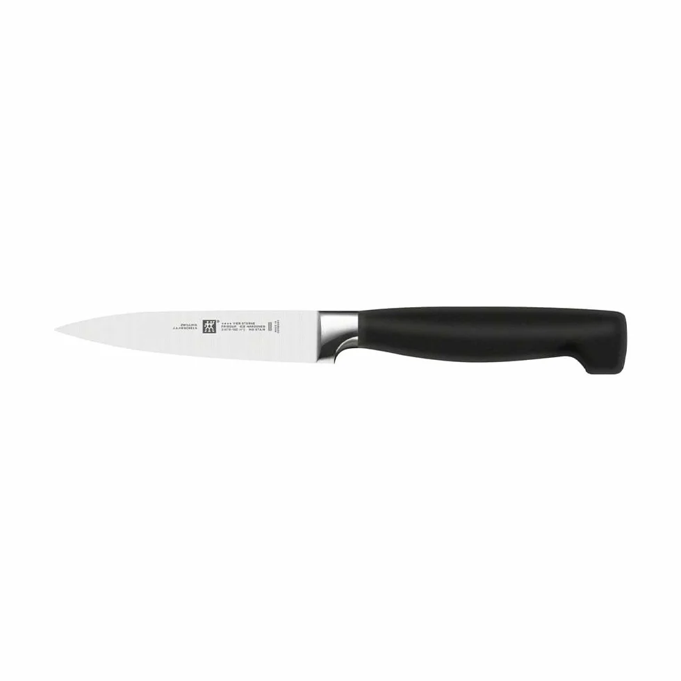 ZWILLING 3-częściowy zestaw noży, nóż do obierania, nóż do mięsa, nóż szefa kuchni, stal nierdzewna