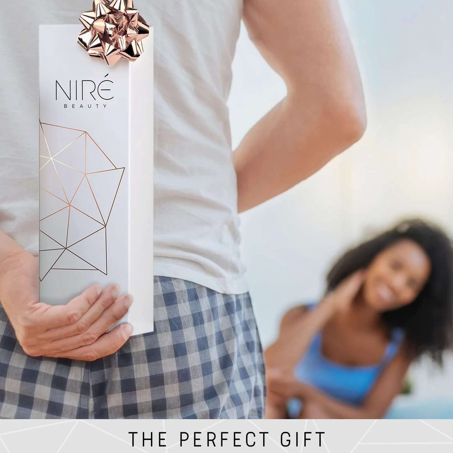 Niré Beauty Zestaw Pędzli do Makijażu z Etui