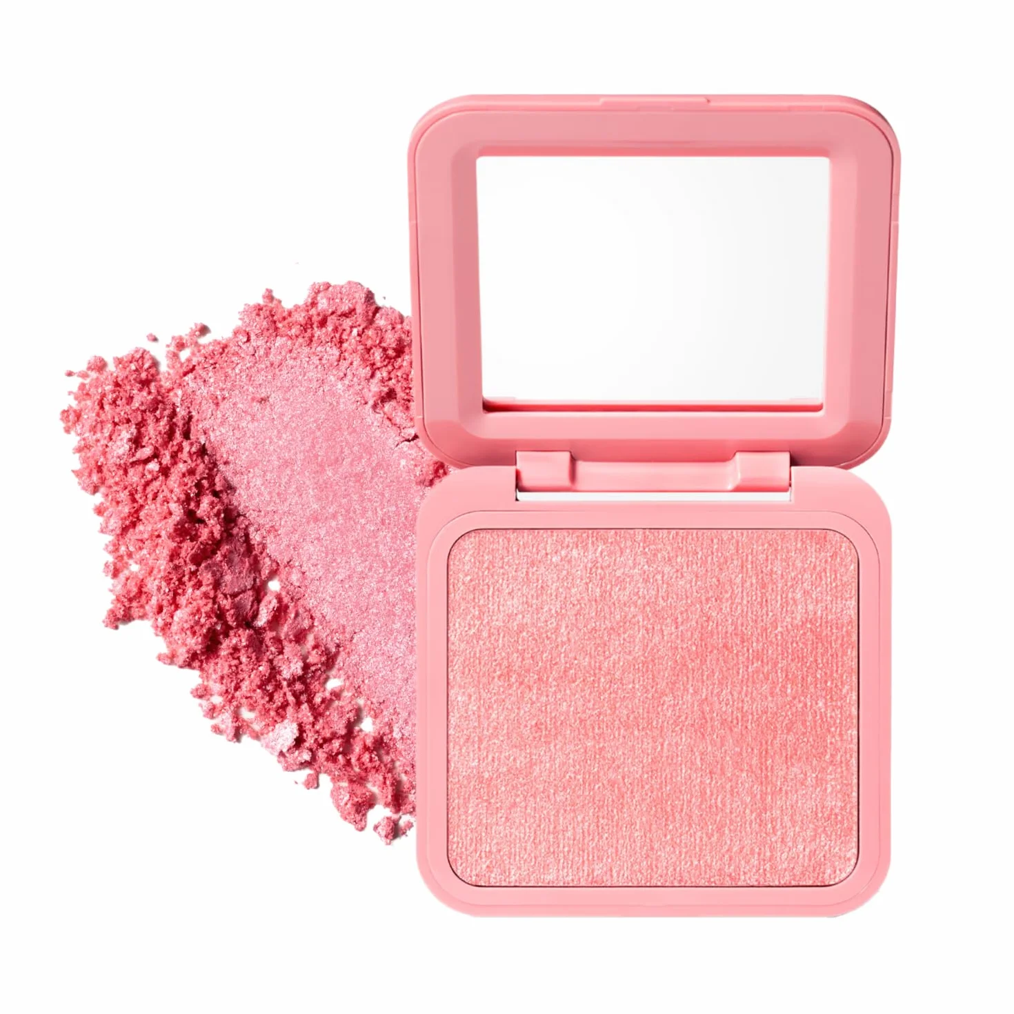 EVERYBODY LONDON Wypiekany Róż do Policzków, Rozświetlający (Pink, One Size)