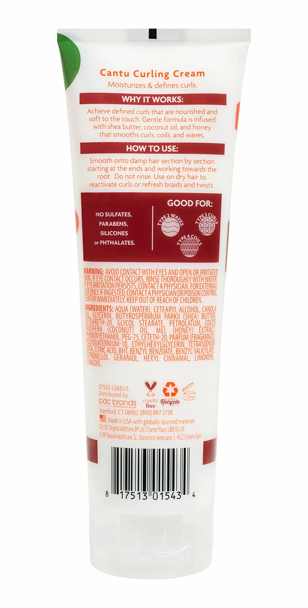 Cantu Care for Kids Krem do Loków, 227 g