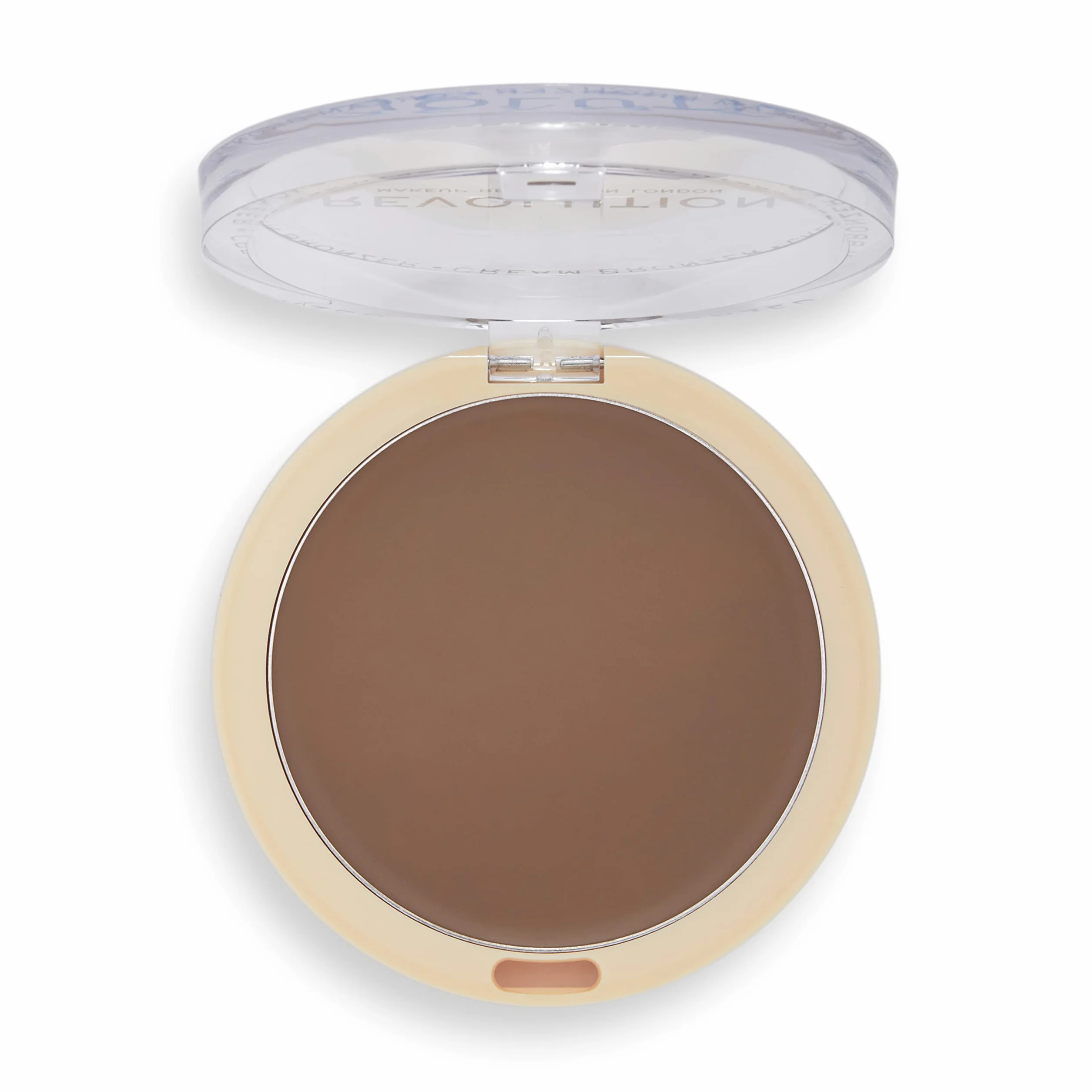 Makeup Revolution, Ultra, kremowy brązer, ciemny, 6,7 g