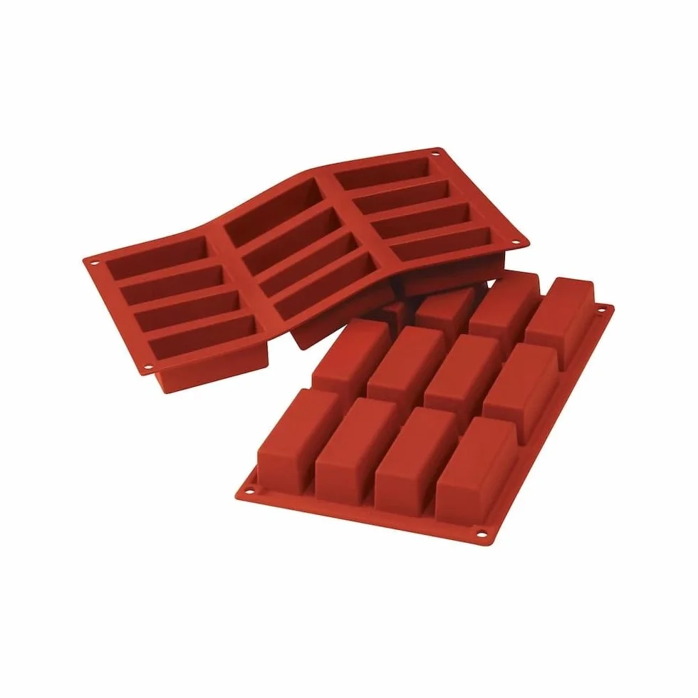 Silikomart SF 026 Mini Cake Silikonowa Forma 79x29 H 30 mm