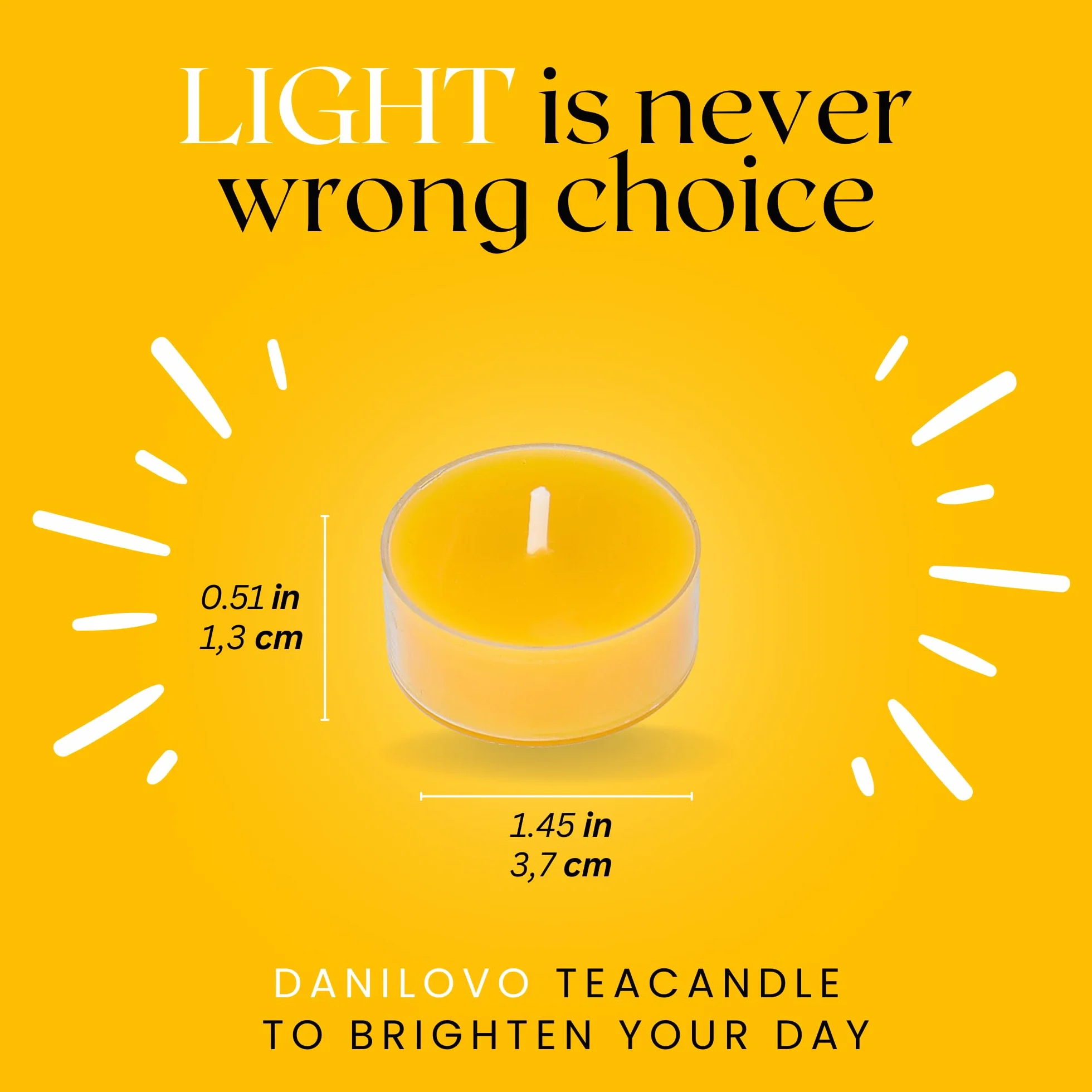 Świece tealight z czystego wosku pszczelego bawełniane knoty opakowanie 12 sztuk 4 godziny palenia