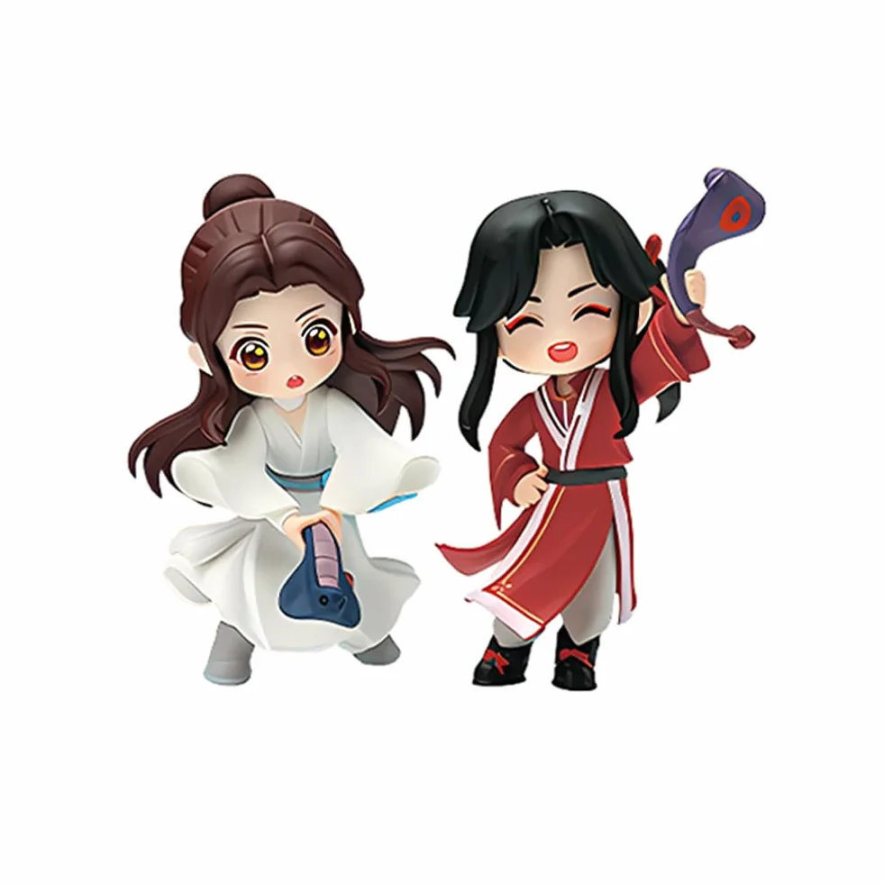 Tian Guan Ci Fu Heaven Official's Blessing figurka Xie Lian Hua Cheng Q wersja lalka ornament
