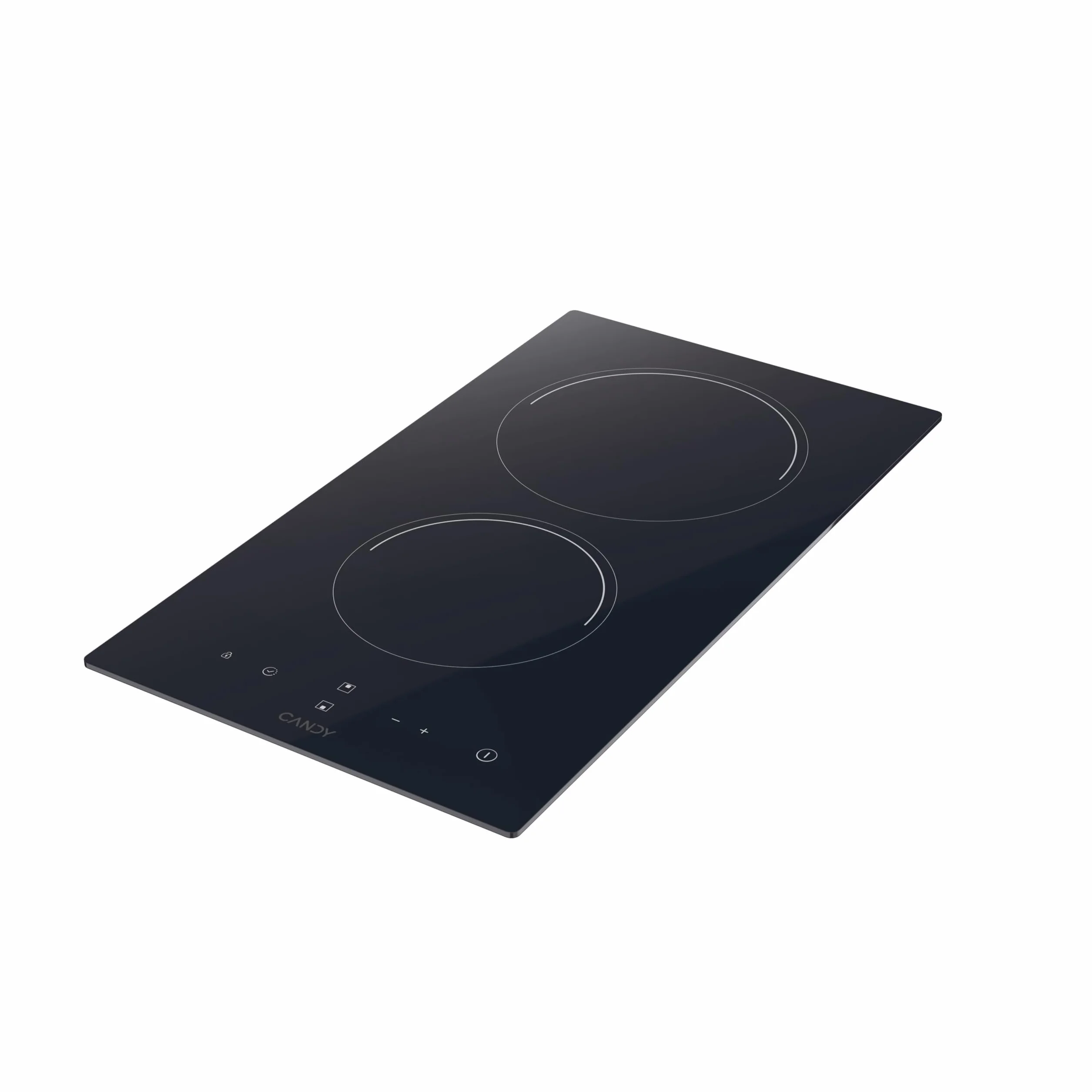 Candy Smart CDH 30 płyta ceramiczna 30 cm 2 strefy 2,9 kW 9 poziomów mocy timer blokada bezpieczeństwa