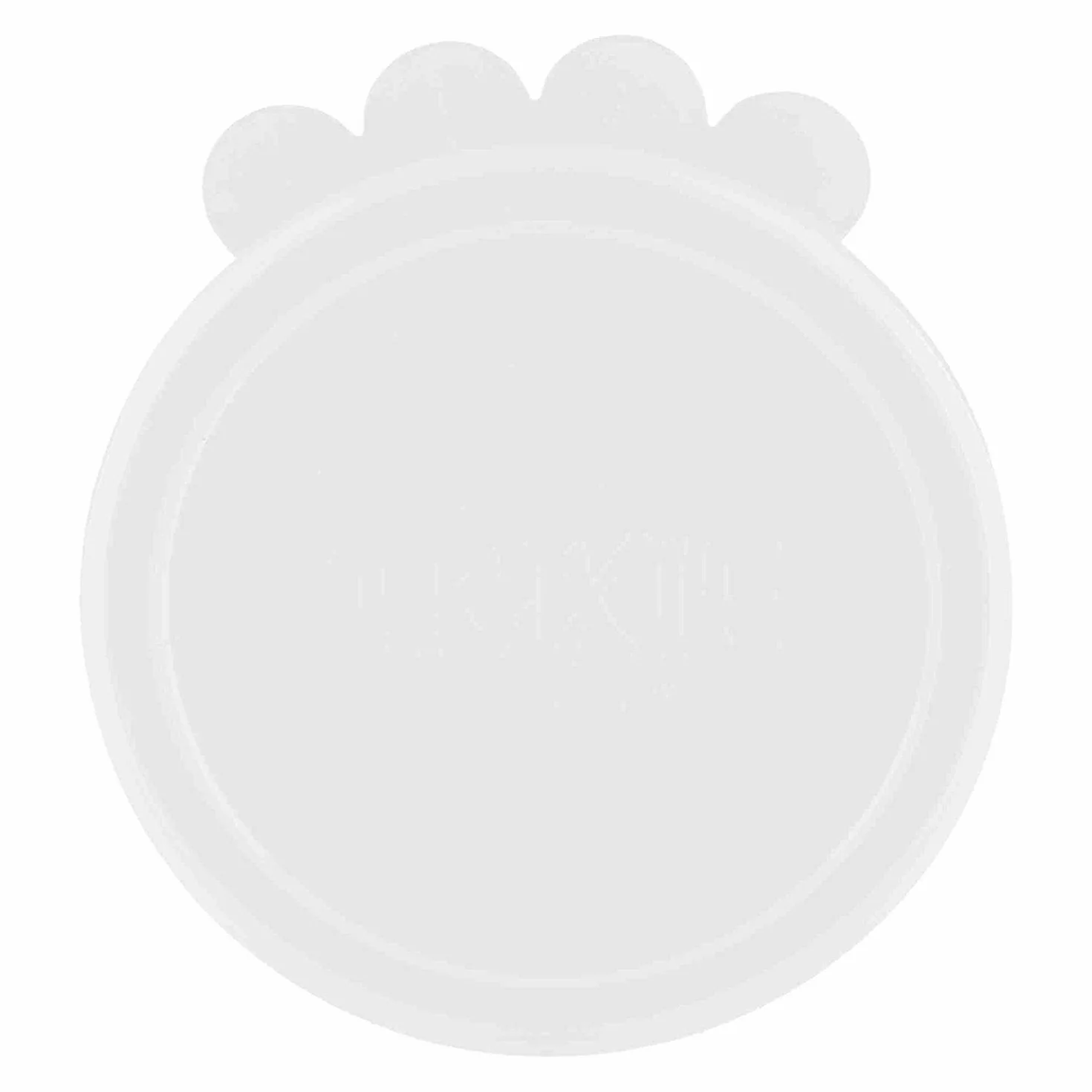 TRIXIE 24554 pokrywka do puszek, silikon, Ø 10,6 cm, 1 szt., przezroczysta