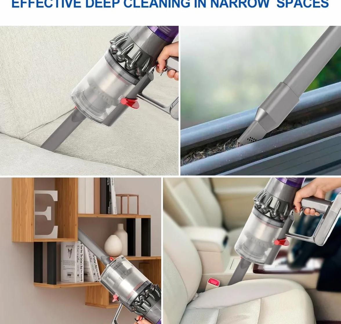 LANMU Nasadki szczelinowe do Dyson V15 V12 V11 V10 V8 V7 Gen5 G5