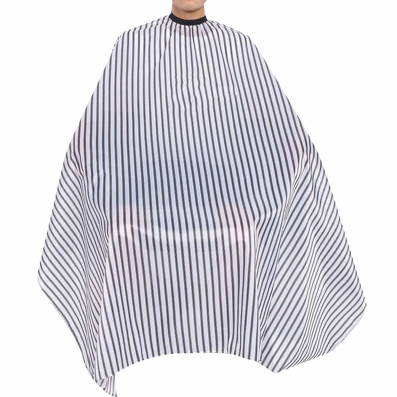 BRRNOO Peleryna, Wodoodporny Fartuch Fryzjerski, Peleryna Statyczna Strzyżenia 150x135cm Nylon do Strzyżenia i Farbowania w Salonach i Sklepach