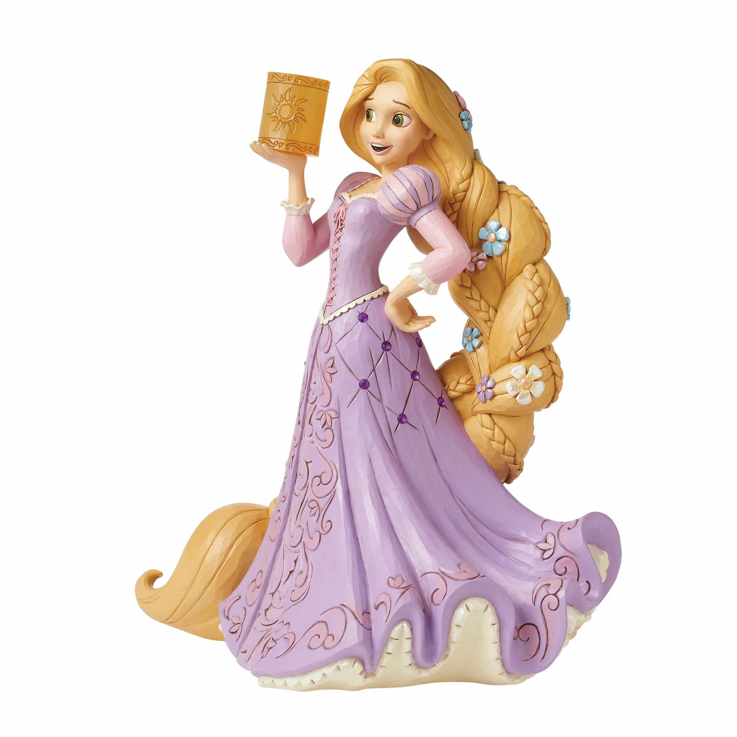 Disney Traditions Roszpunka Deluxe Figurka