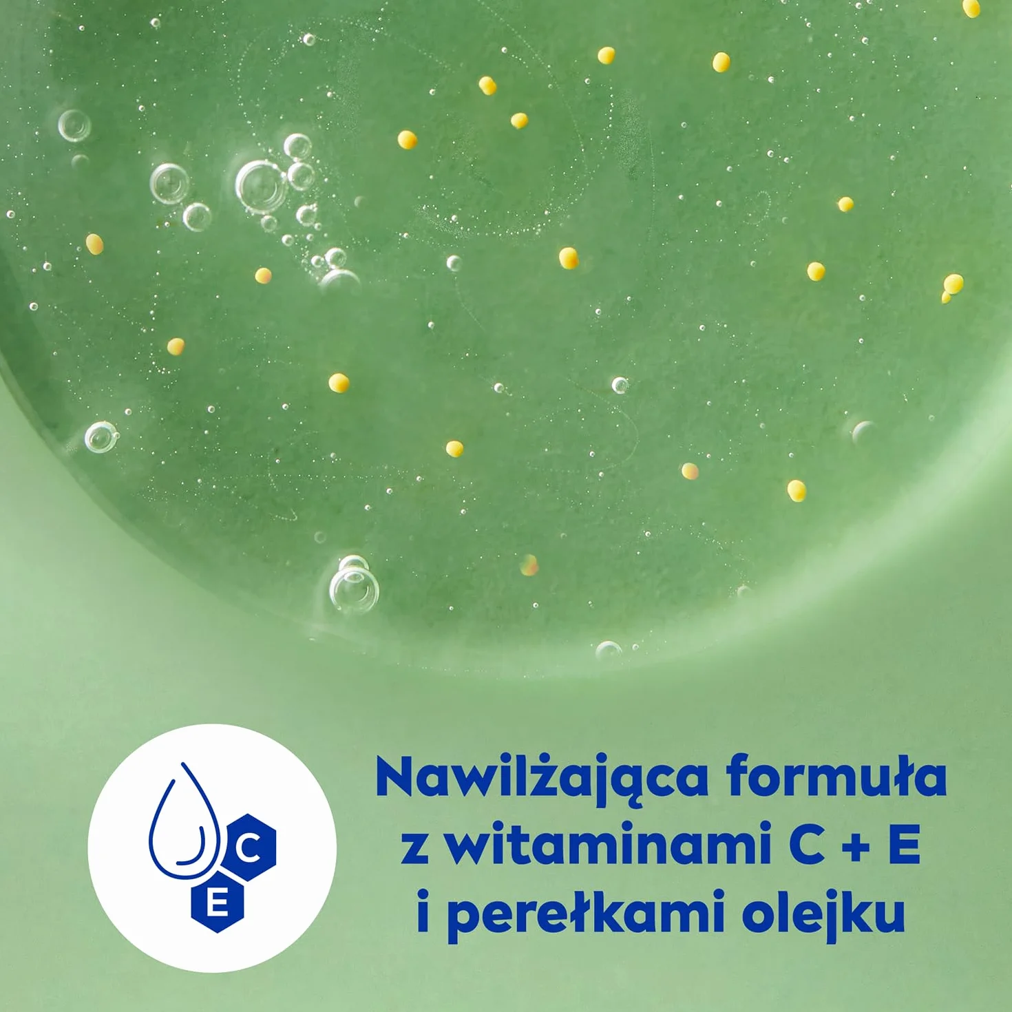 NIVEA Lemongrass & Oil Odświeżający żel pod prysznic do ciała 500 ml