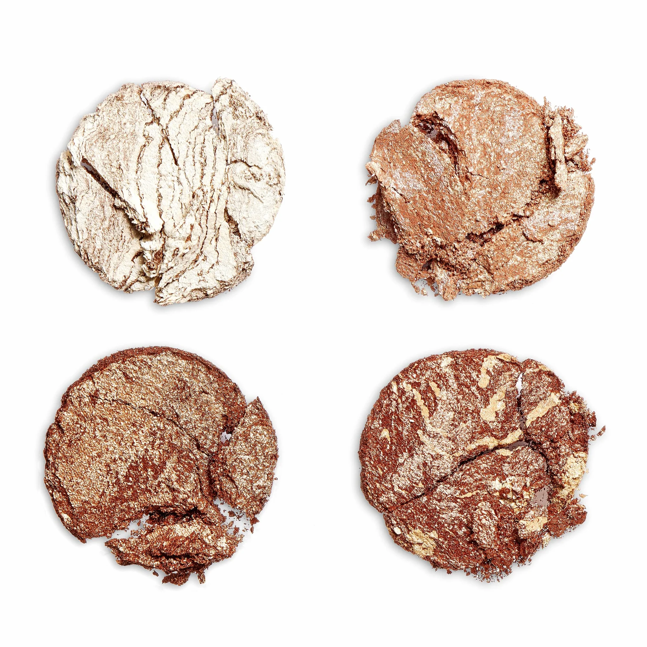 Rewolucja do makijażu, zestaw szachowy, paleta do twarzy, trzyma kopertówkę, 4 cienie, 8,8 g