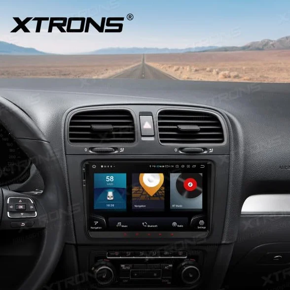 XTRONS IQ92MTVP Radio do Golf Passat Polo Tiguan Touran GPS Android 12 8 GB + 256