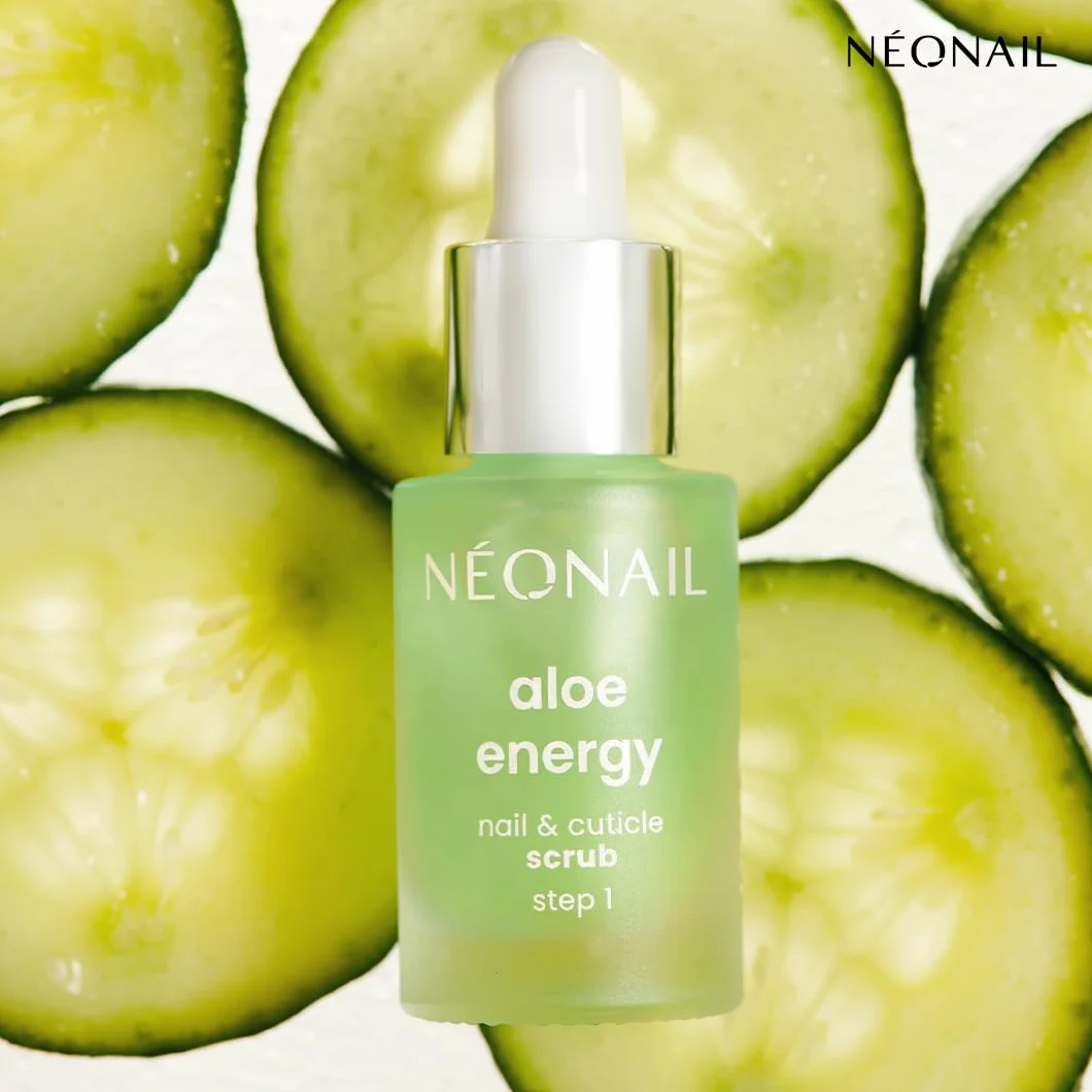 NEONAIL Intensive Nail Moisturizing Zestaw pielęgnacyjny Moisturizing Nail Care Set - Peeling do skórek i paznokci - Odżywka do paznokci - Eliksir do skórek i paznokci - Terapia nawilżająca