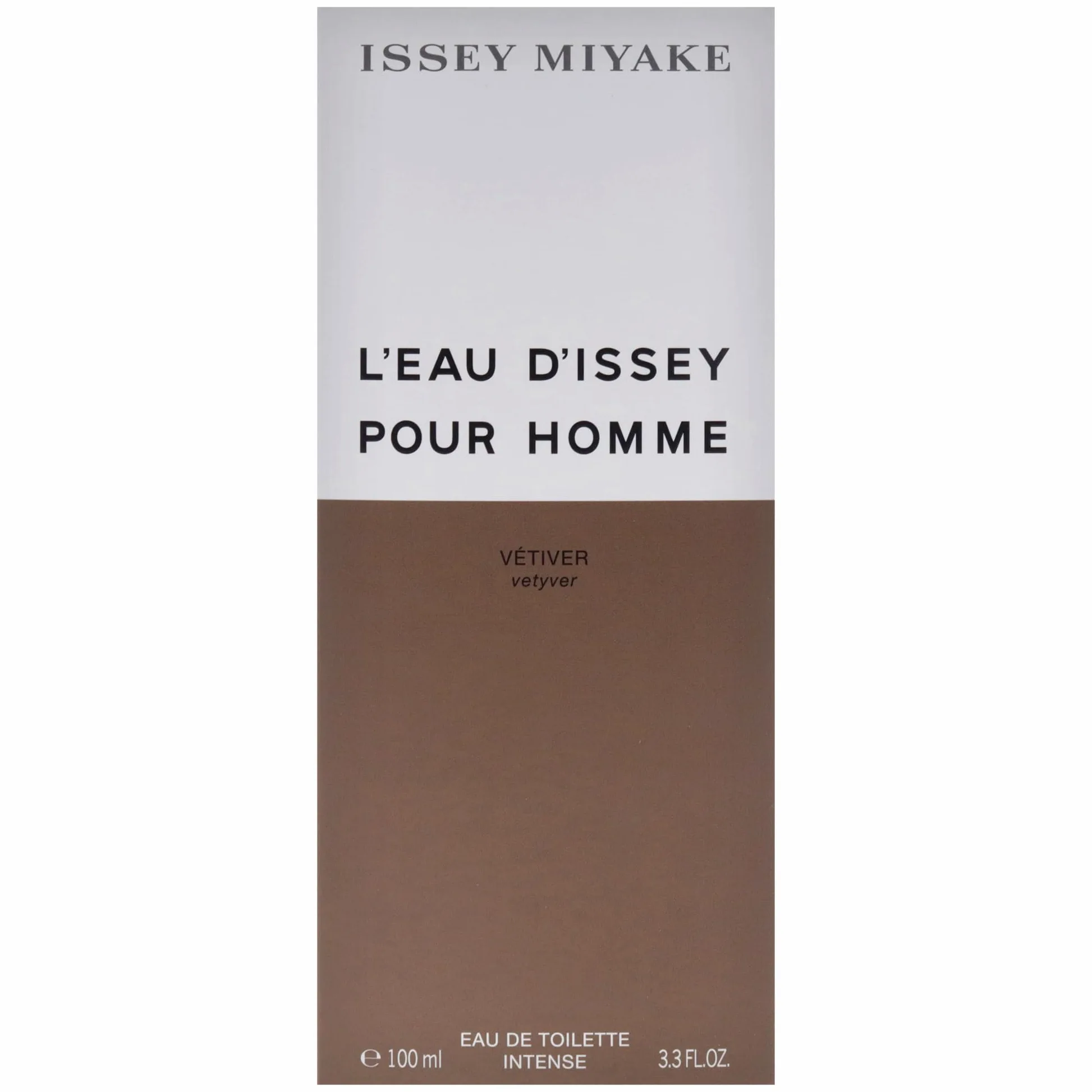Issey Miyake EDT L'Eau d'Issey perfumy męskie pour Homme Vétiver 100 ml