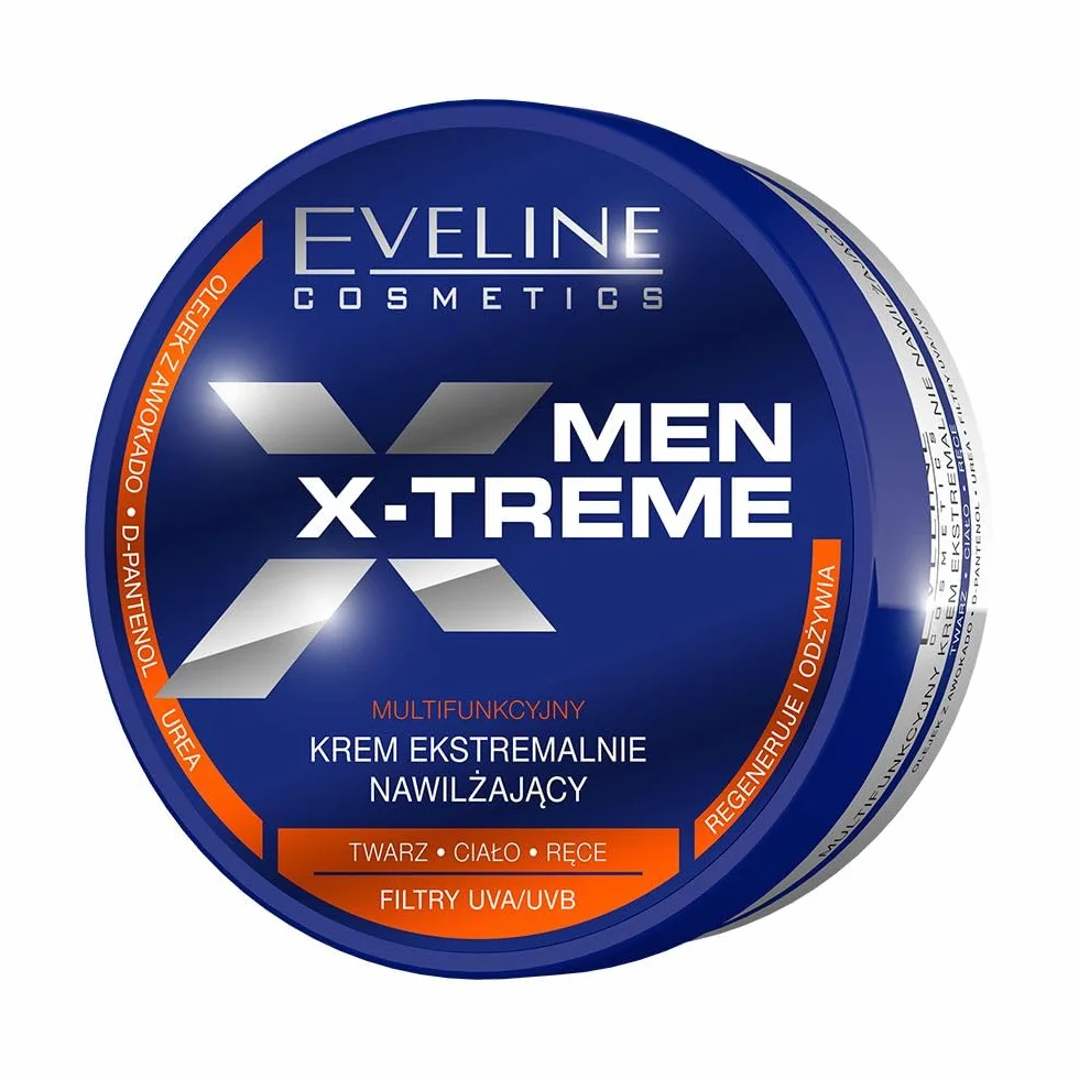 Eveline Cosmetics Men X-Treme Multifunkcyjny krem ekstremalnie nawilżający