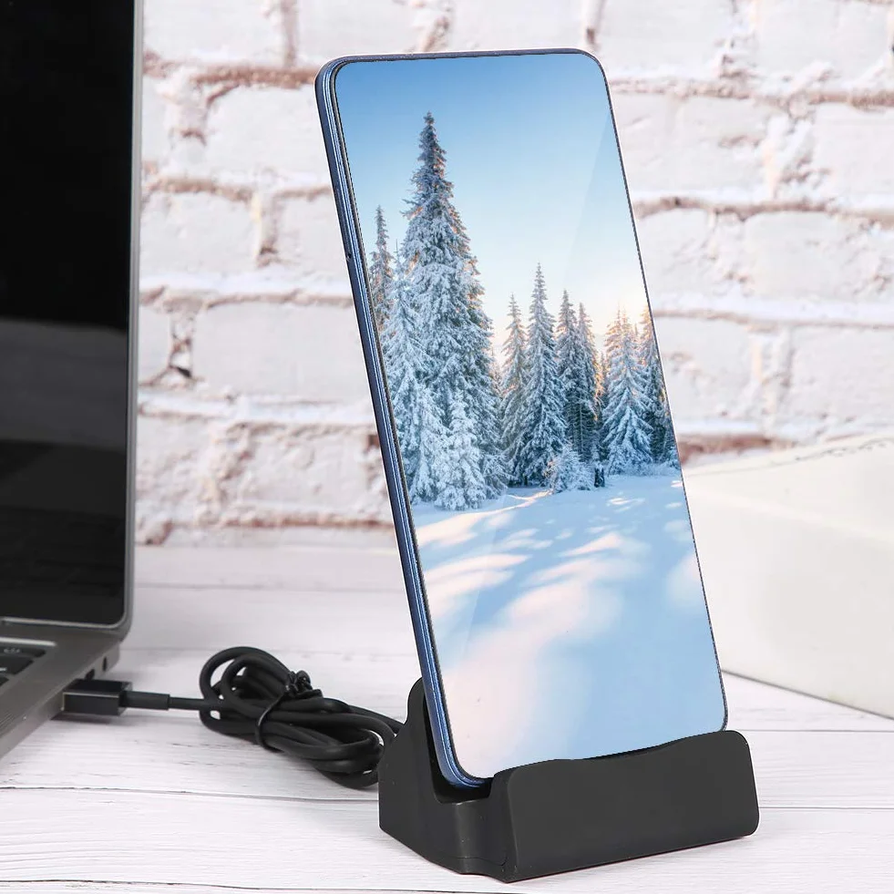 ASHATA Stacja dokująca do telefonów komórkowych, stacja dokująca micro USB uchwyt typ C ładowarka do telefonów komórkowych, do /