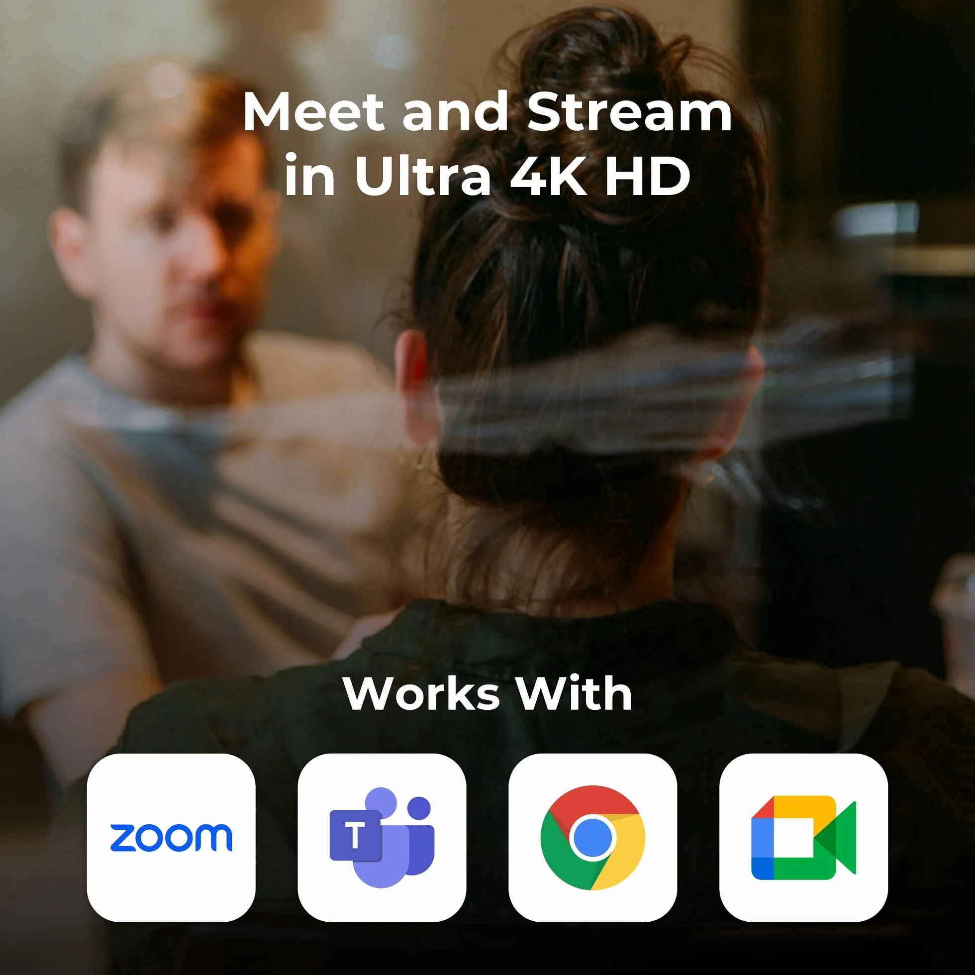 YOLOLIV YoloCam S3, kamera internetowa do streamingu 4K, sterowanie jak w DSLR, efekty kinowe, 4× zoom, HDR, nieskompresowane wideo, zoptymalizowany autofokus PD | USB-C dla PC i Mac
