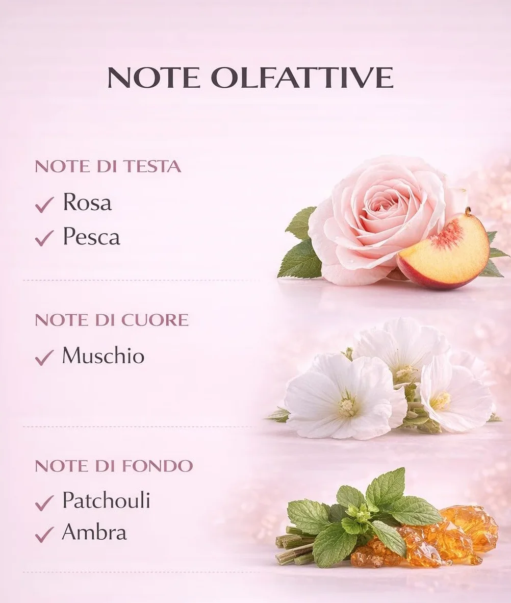 Narcis For Her Eau de Parfum dla kobiet 100 ml – kobiecy piżmowy zapach z różą i bursztynem, elegancki i zmysłowy zapach, pomysł na prezent dla kobiet