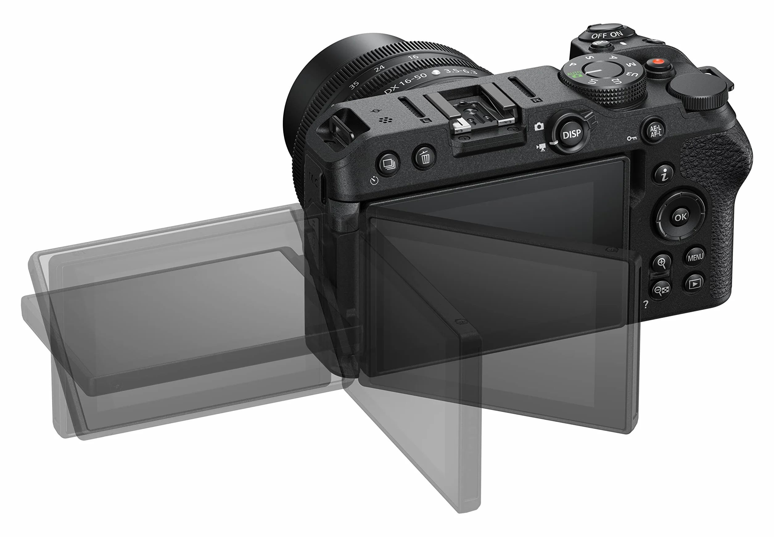 Nikon Z 30 Lustrzanka Cyfrowa, Czarny, 20,9 MP